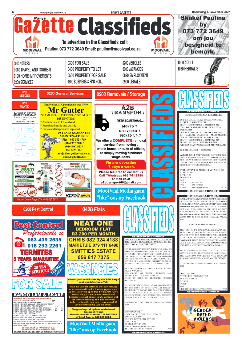 17 November 2022 page 6