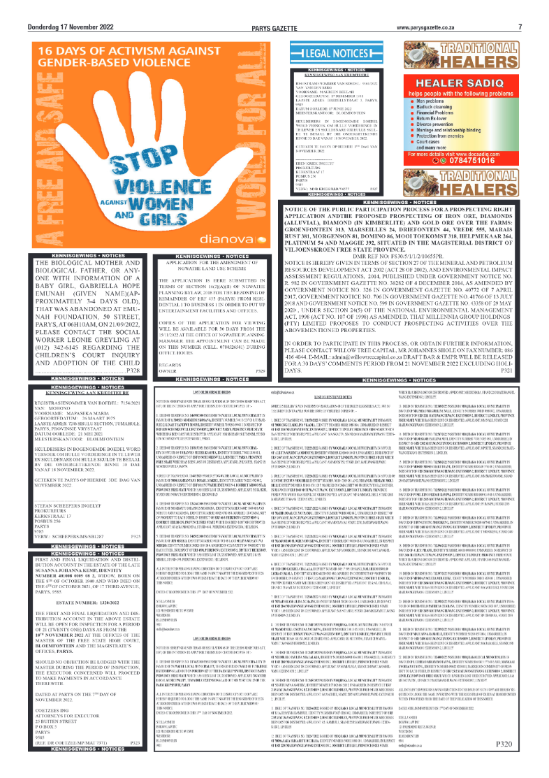 17 November 2022 page 7
