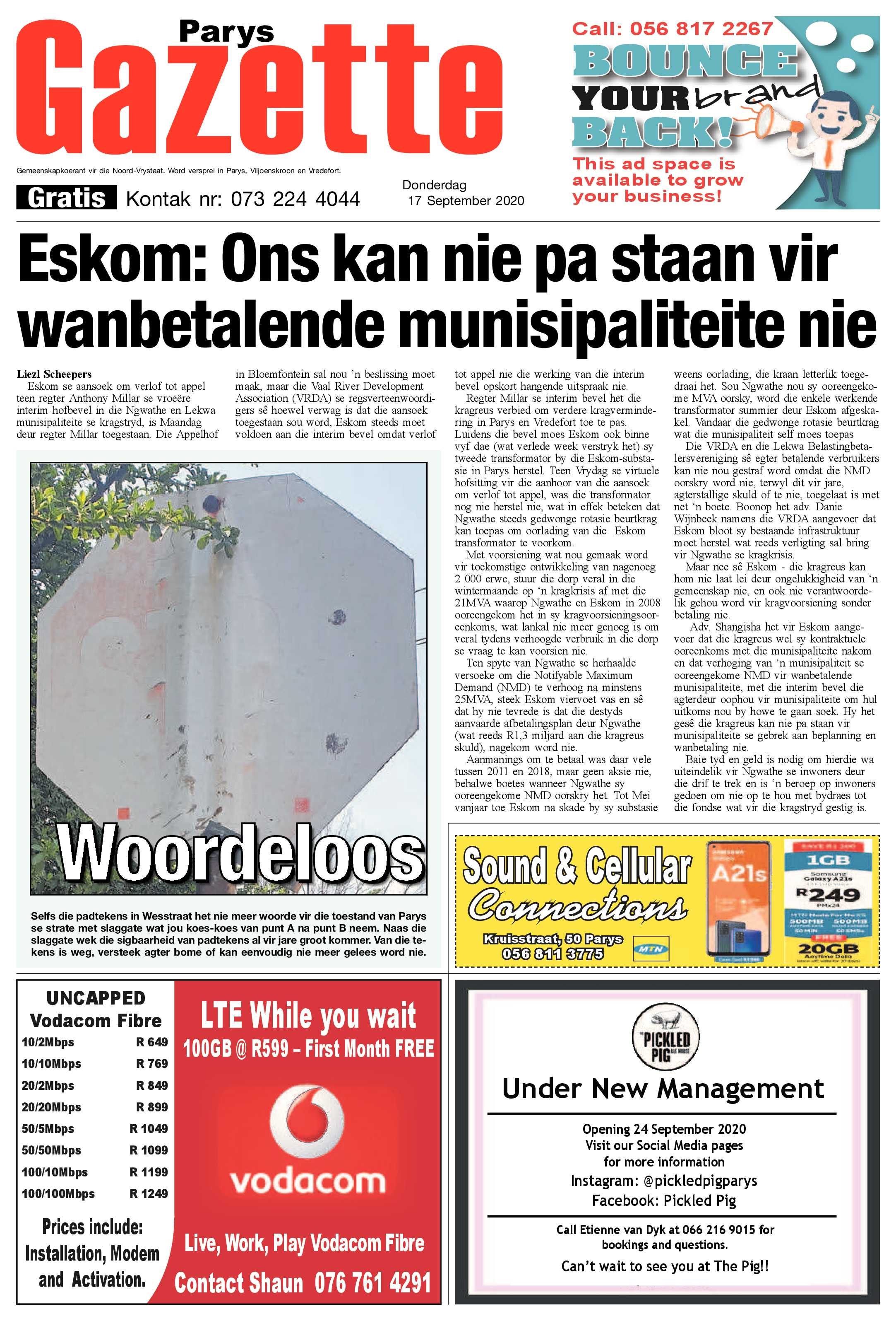 17 September 2020 page 1