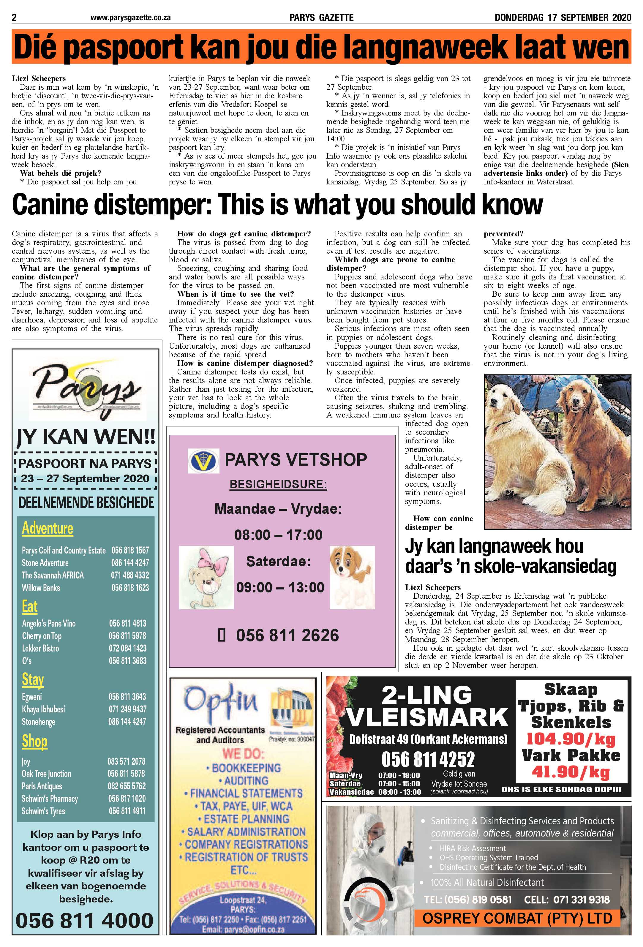 17 September 2020 page 2