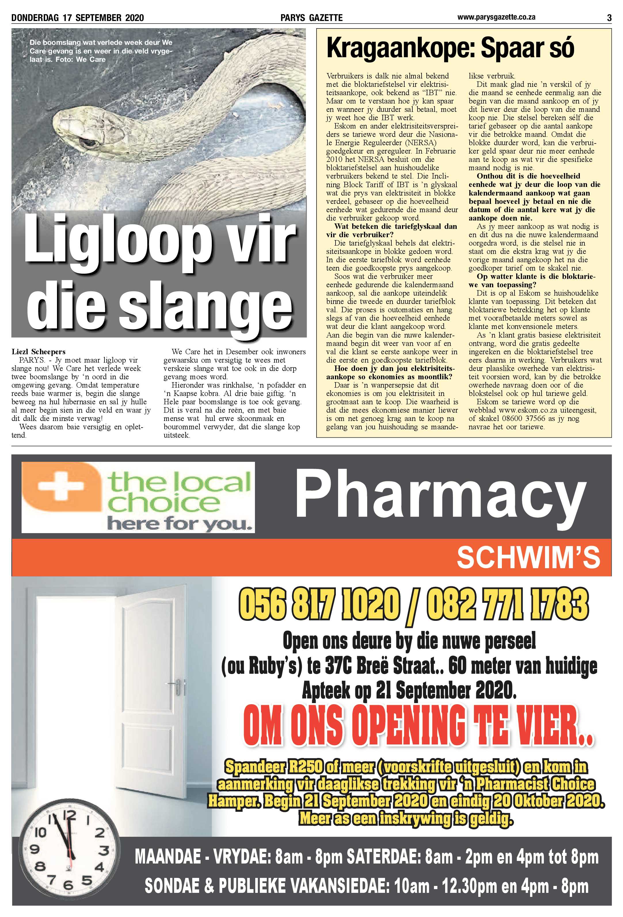 17 September 2020 page 3