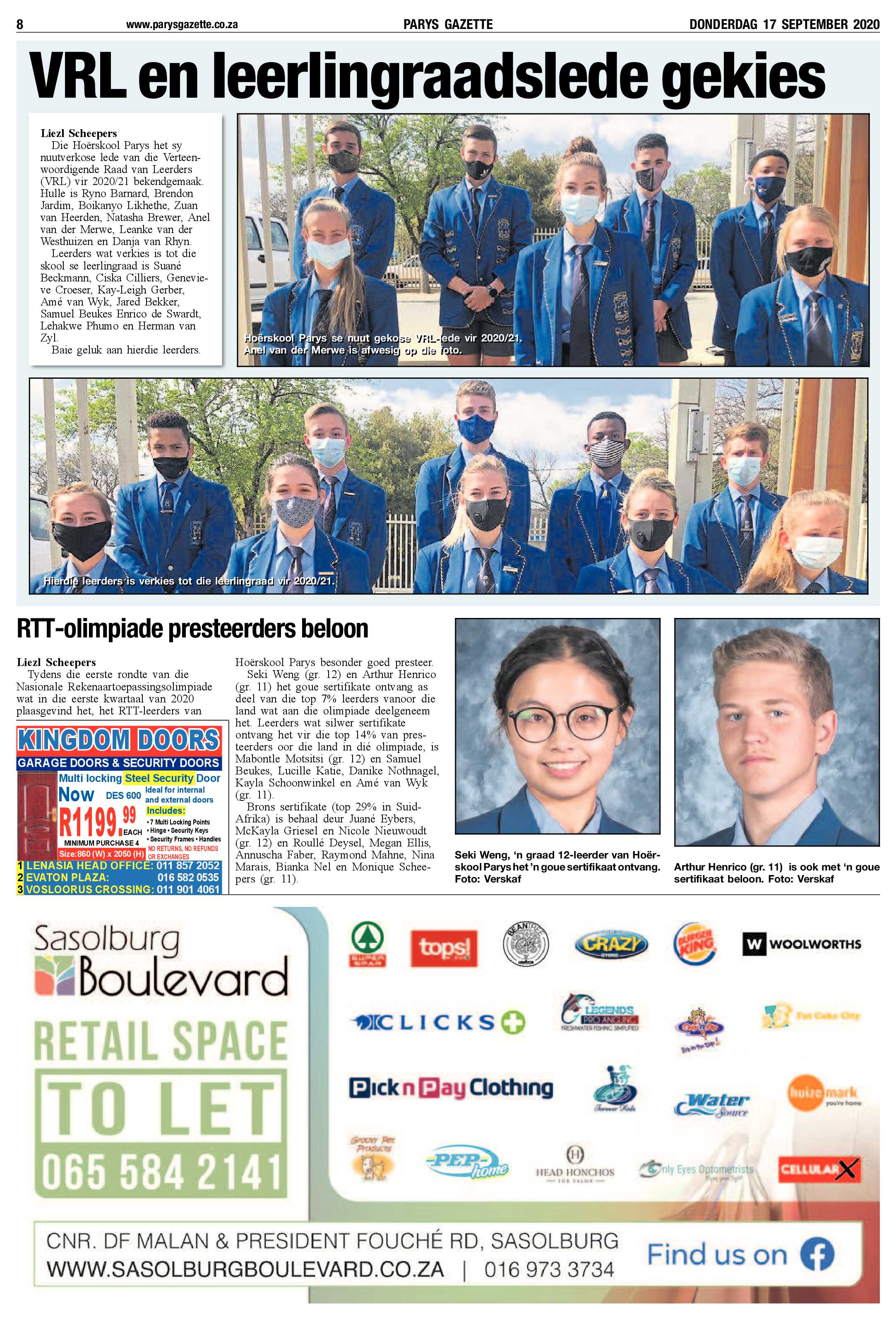 17 September 2020 page 8
