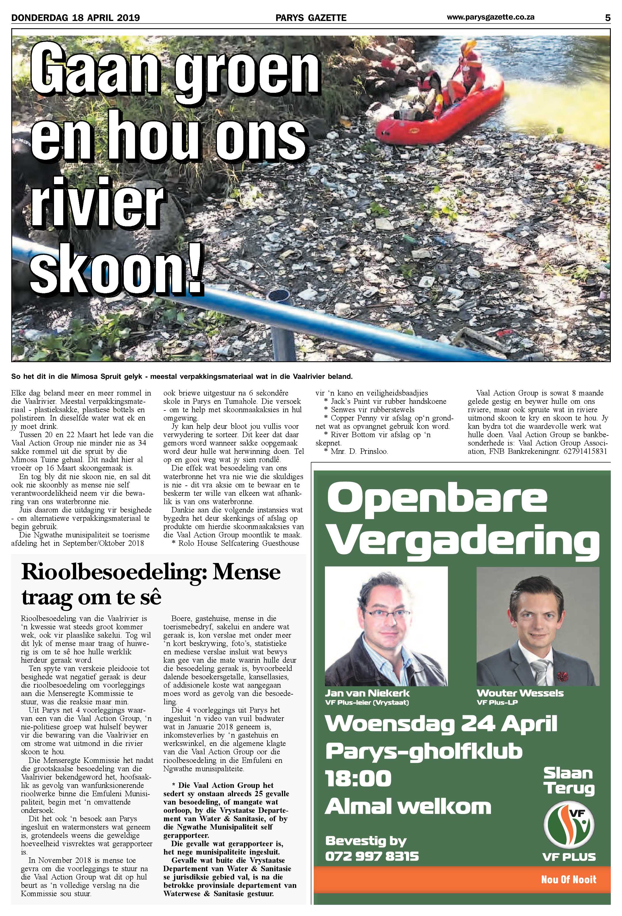 18 April 2019 page 5