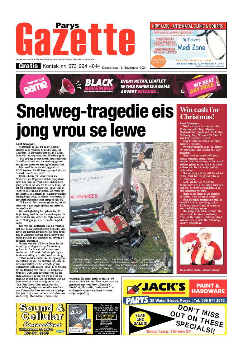 18 November 2021 page 1