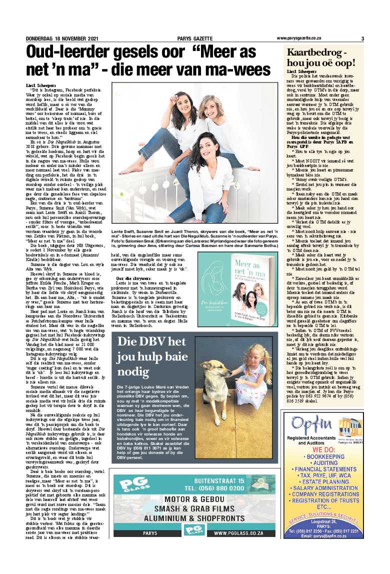 18 November 2021 page 3
