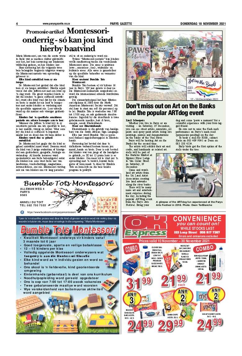 18 November 2021 page 4