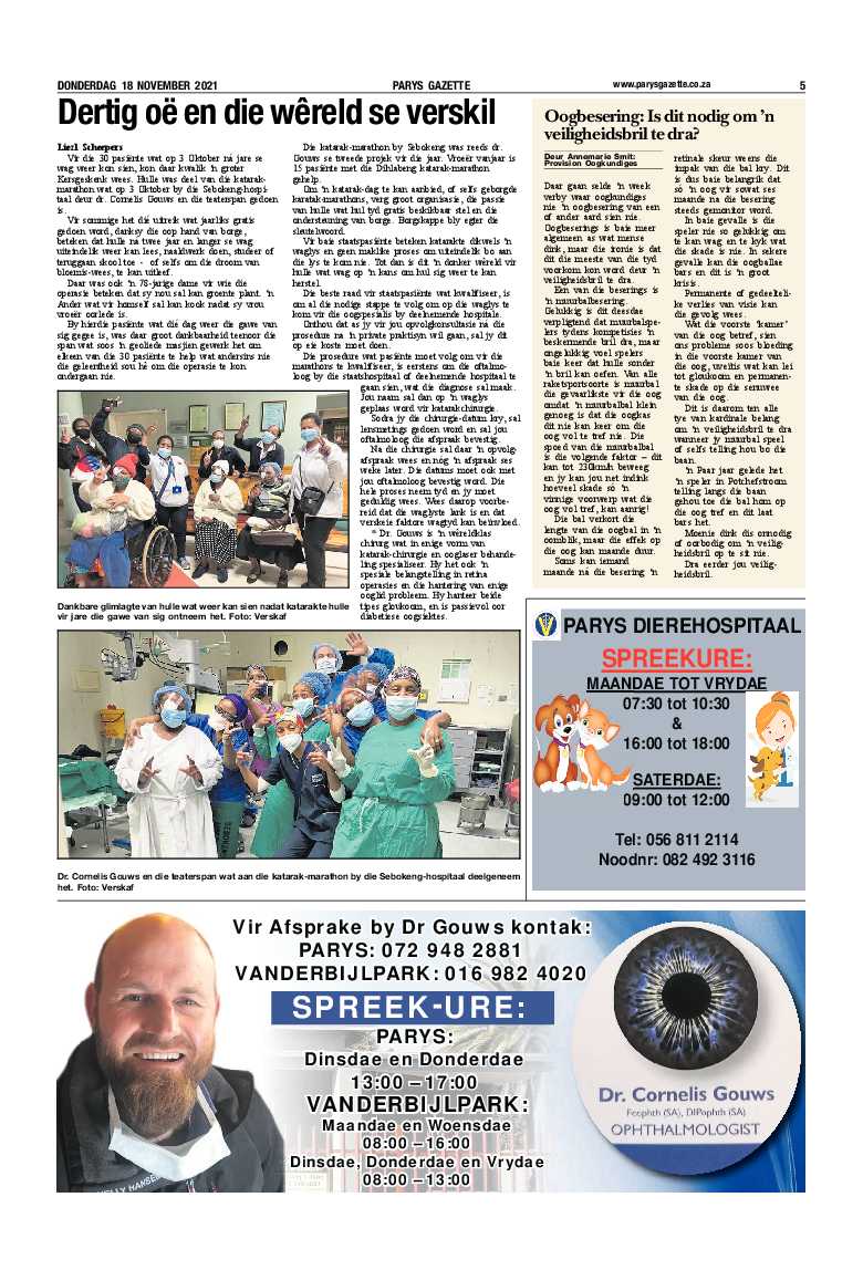 18 November 2021 page 5