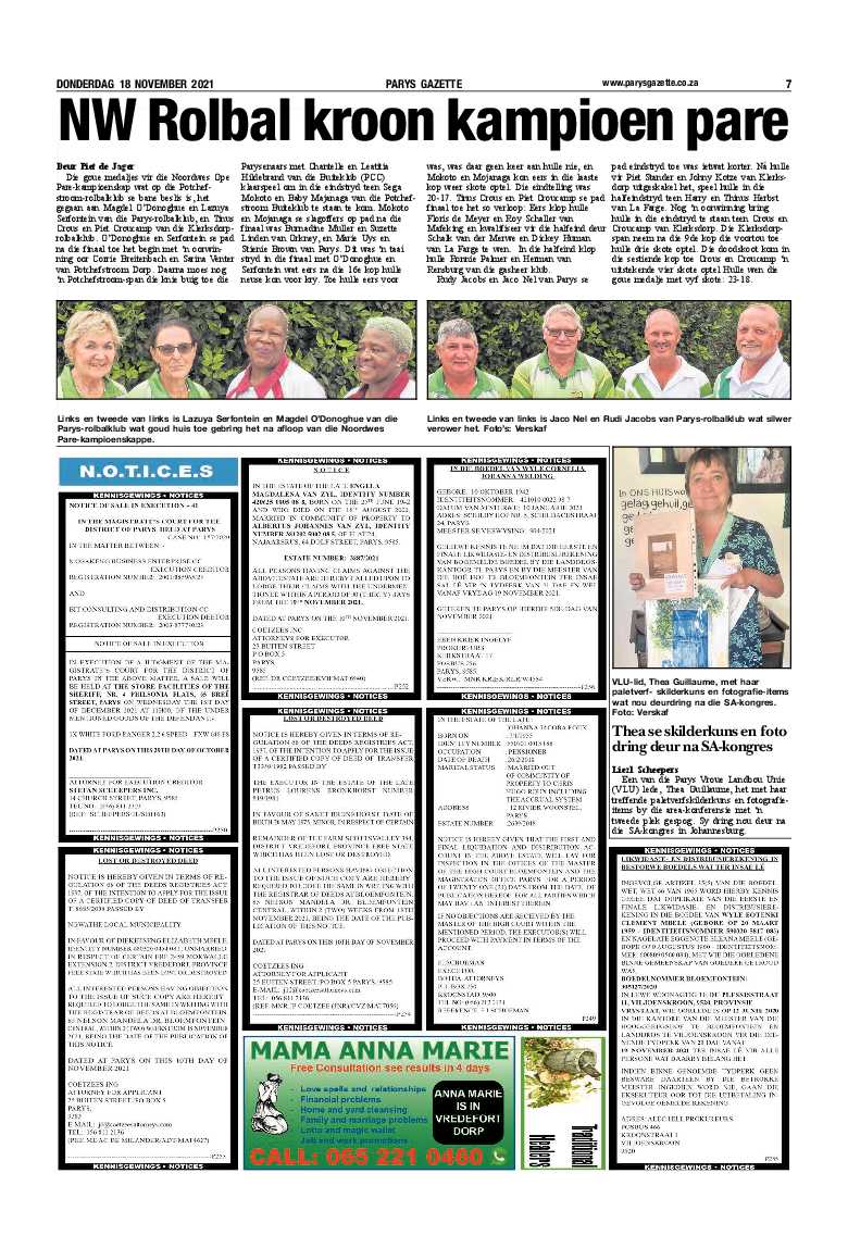 18 November 2021 page 7