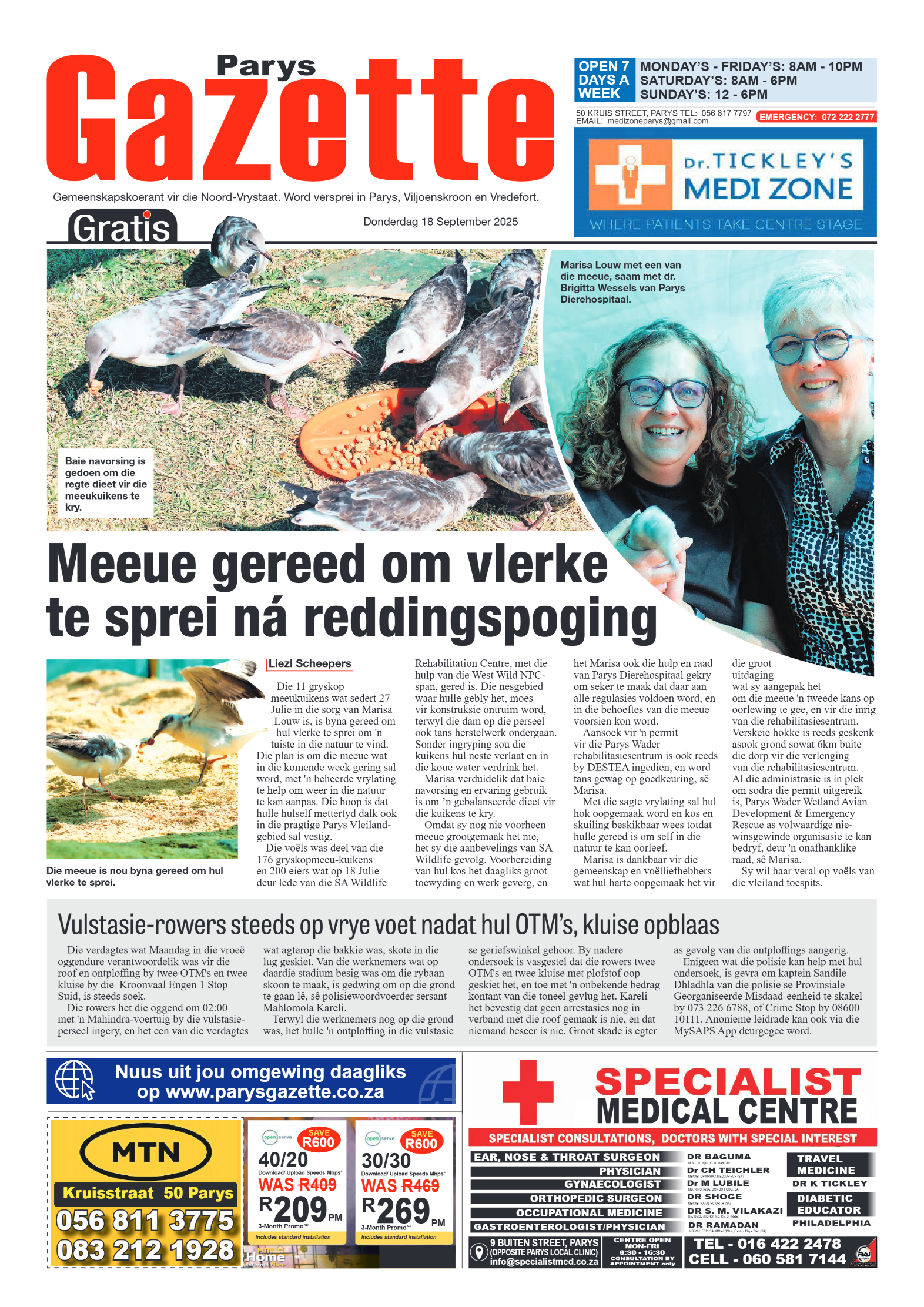 18 September 2025 page 1