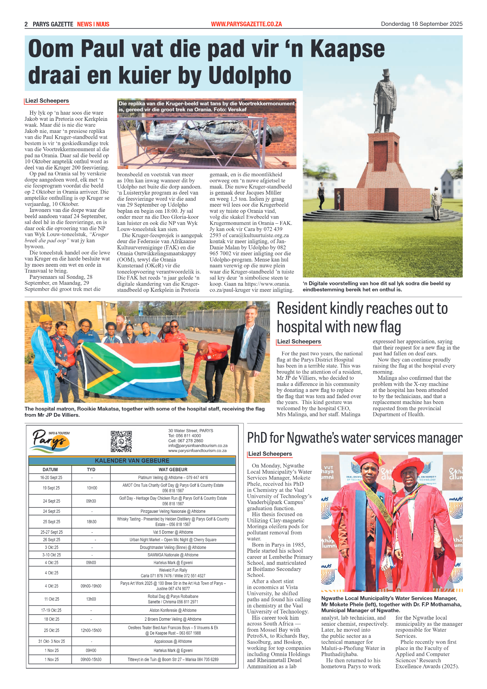 18 September 2025 page 2