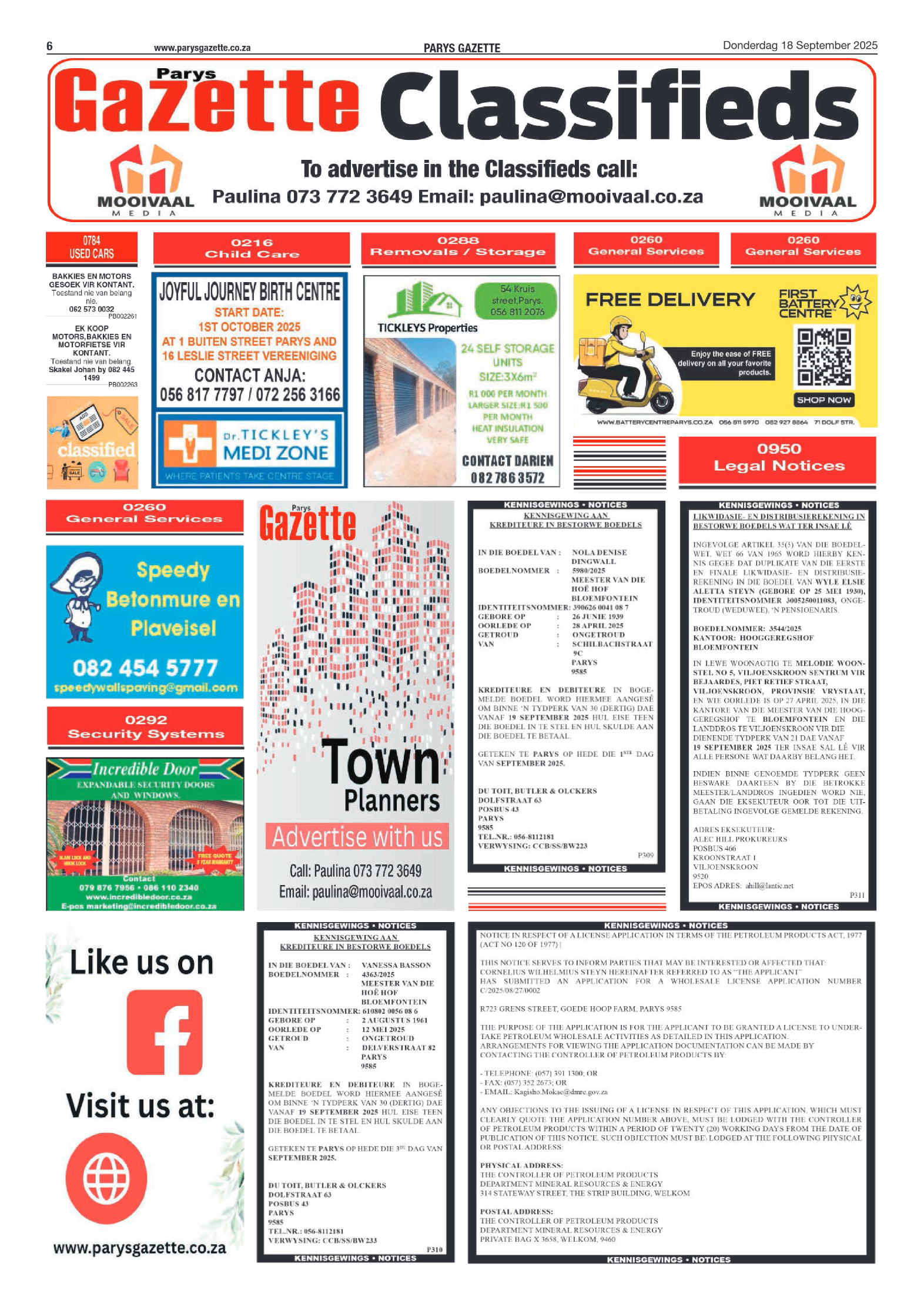 18 September 2025 page 6