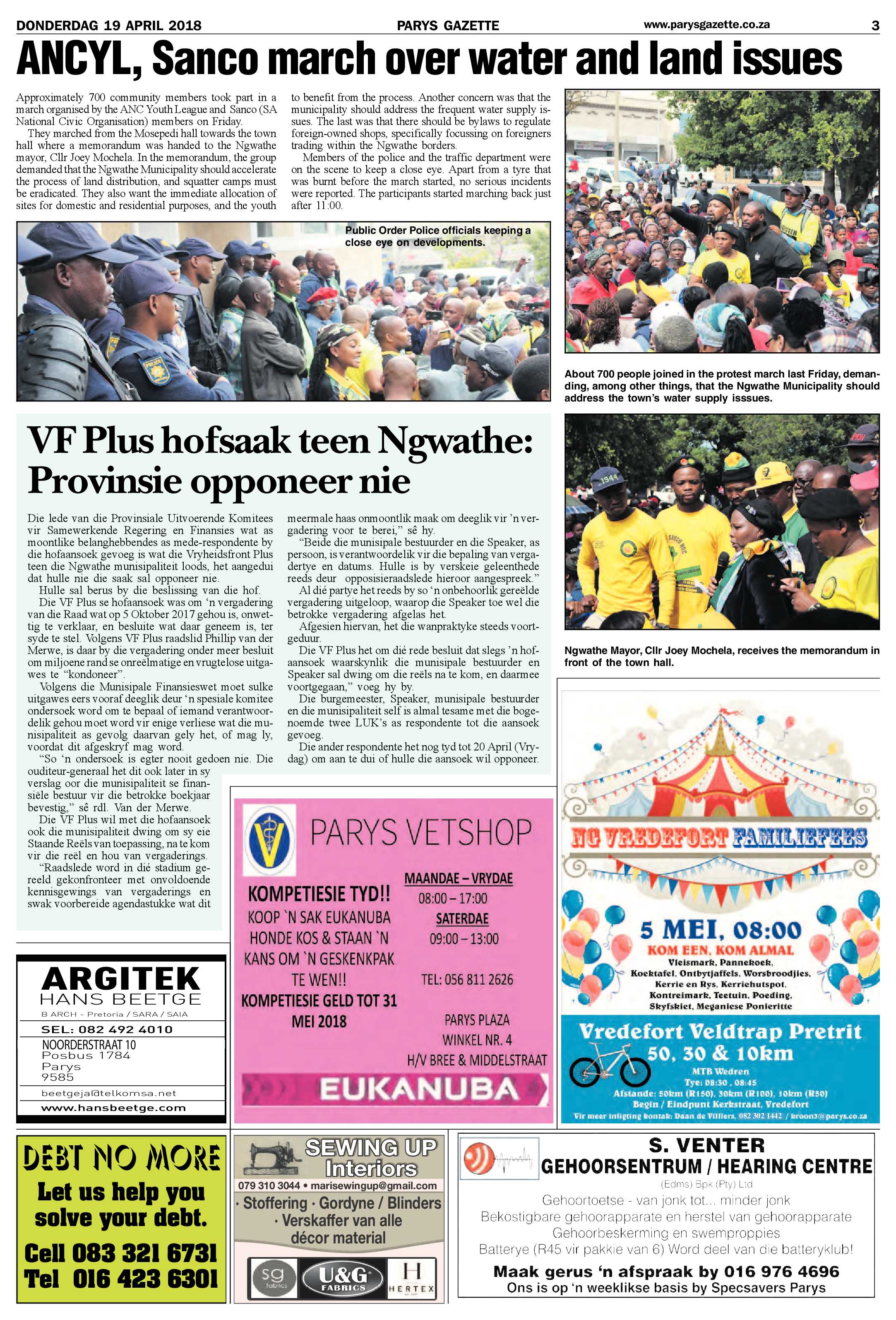 19 April 2018 page 3