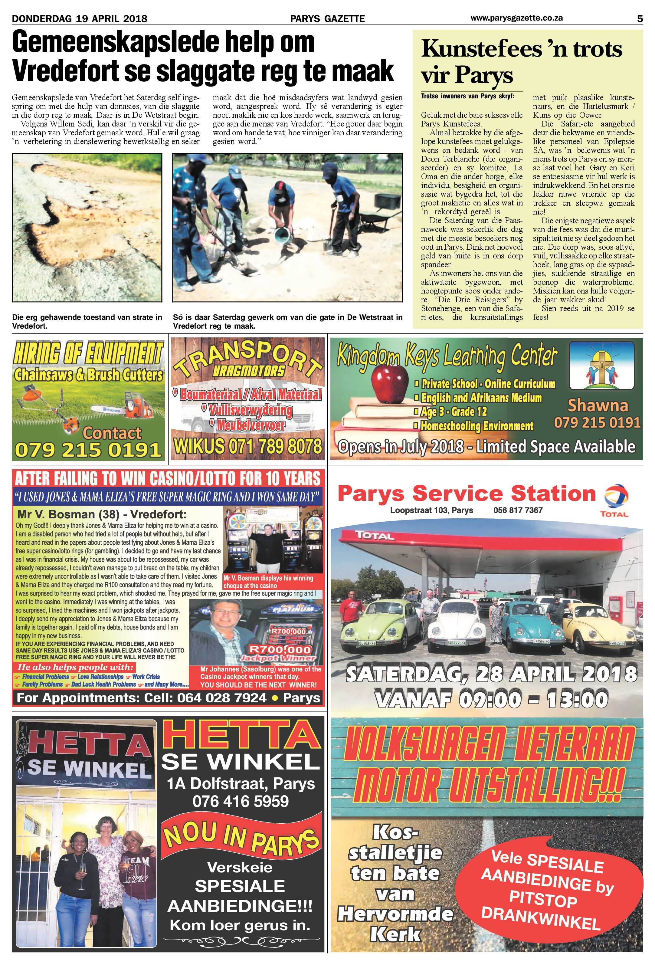 19 April 2018 page 5