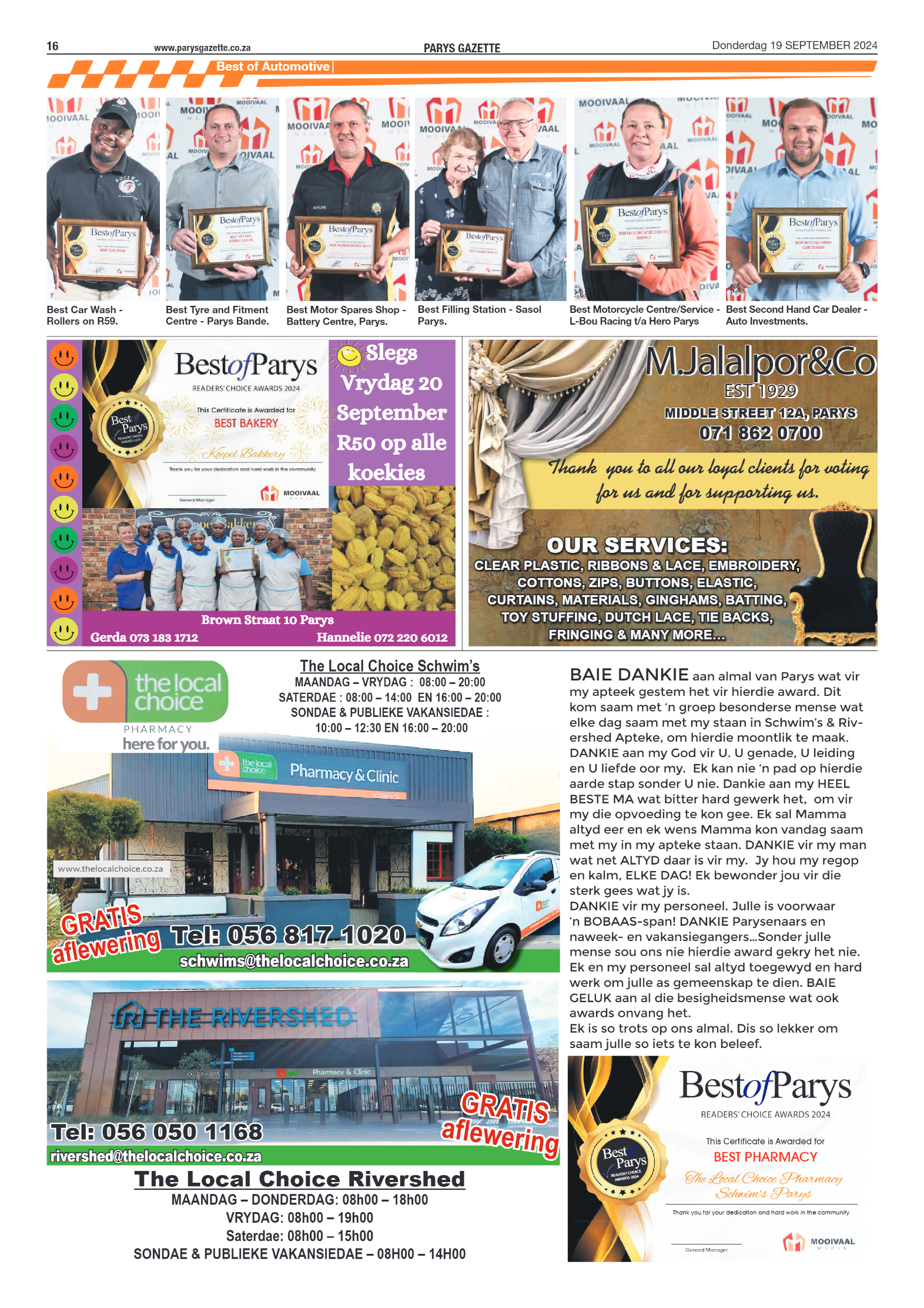 19 September 2024 page 16