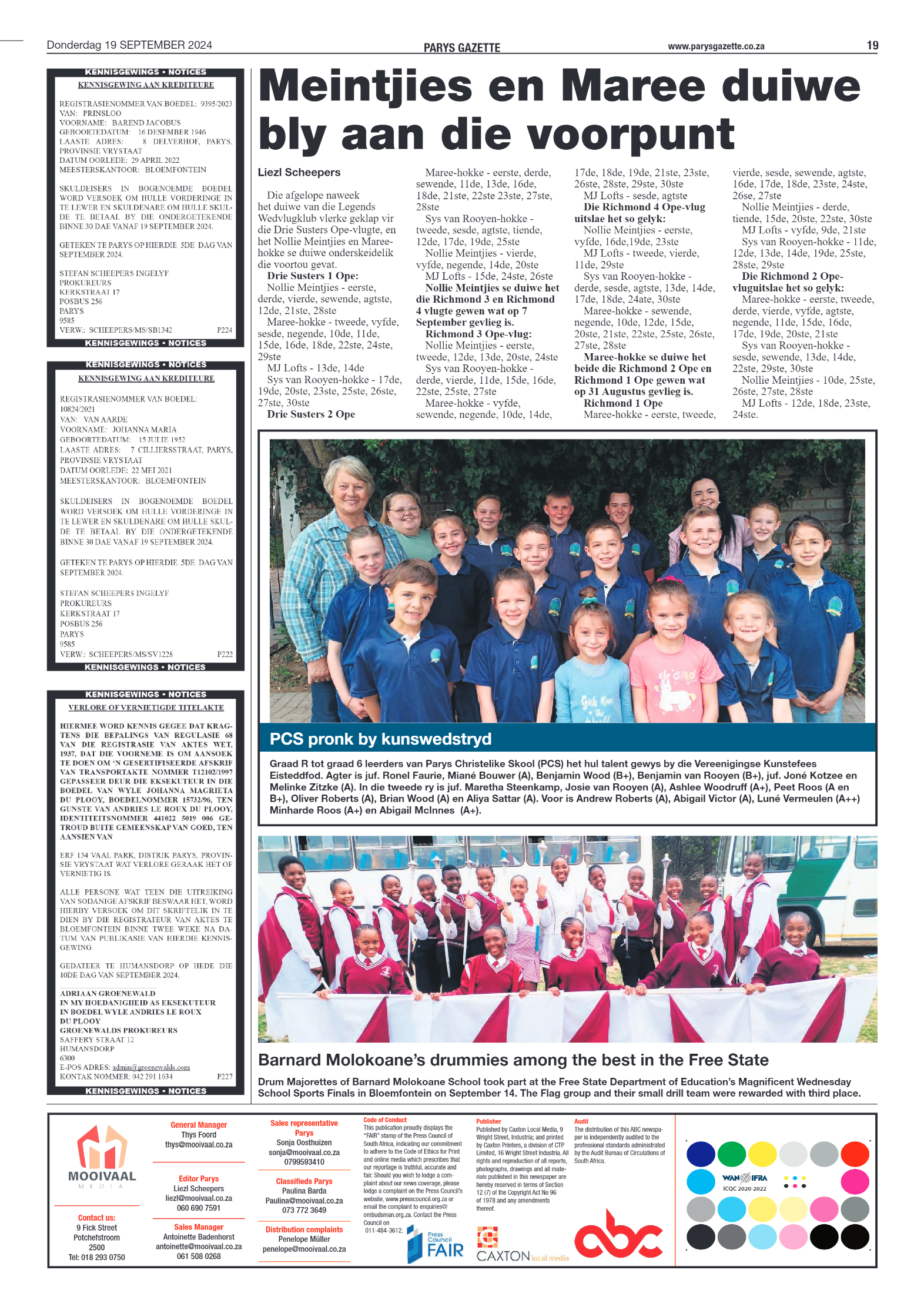 19 September 2024 page 19