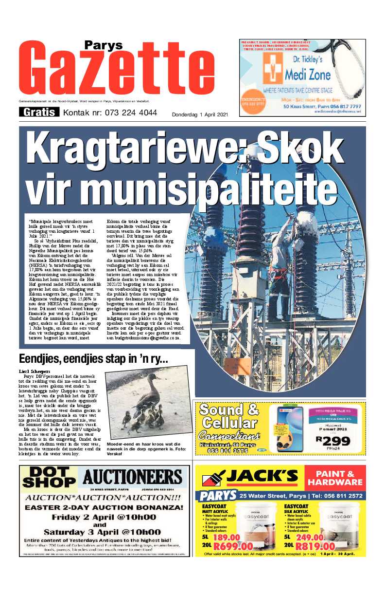 1 April 2021 page 1