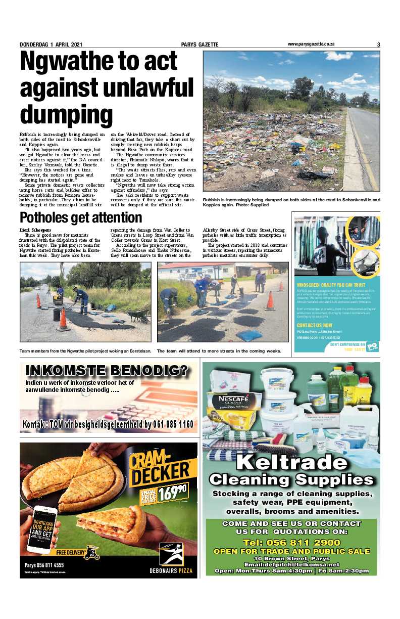 1 April 2021 page 3