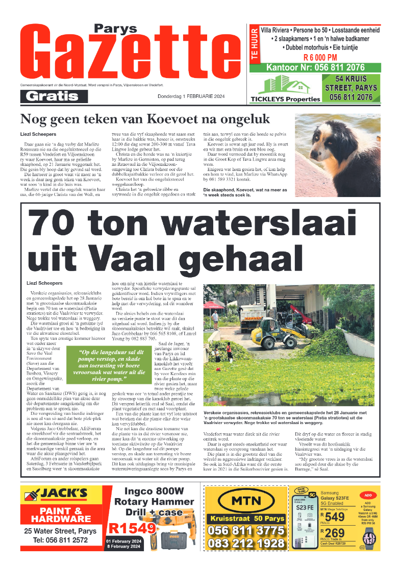 1 Februarie 2023 page 1