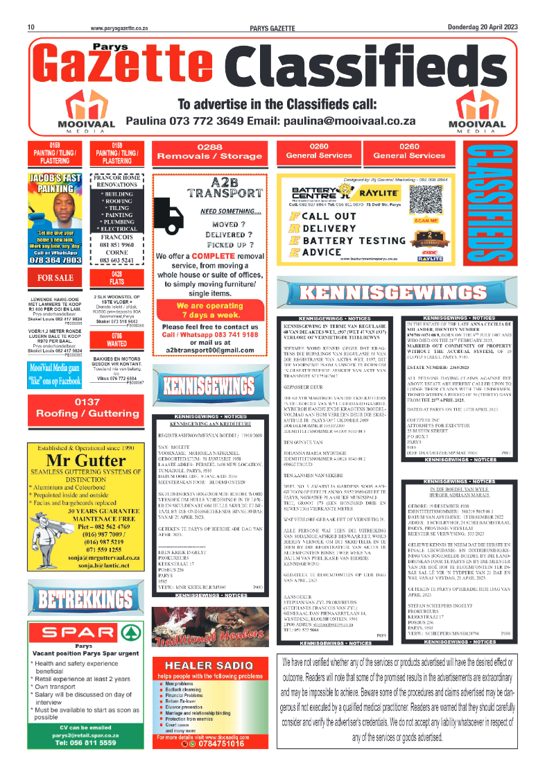 20 April 2023 page 10