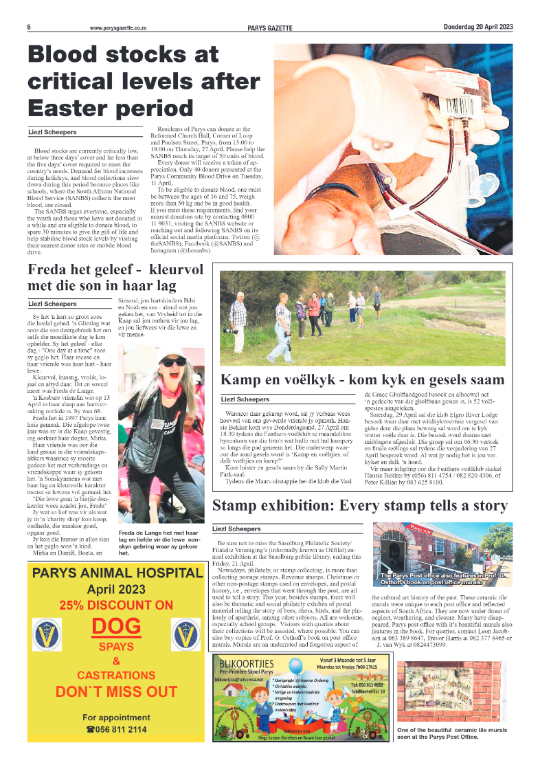20 April 2023 page 6