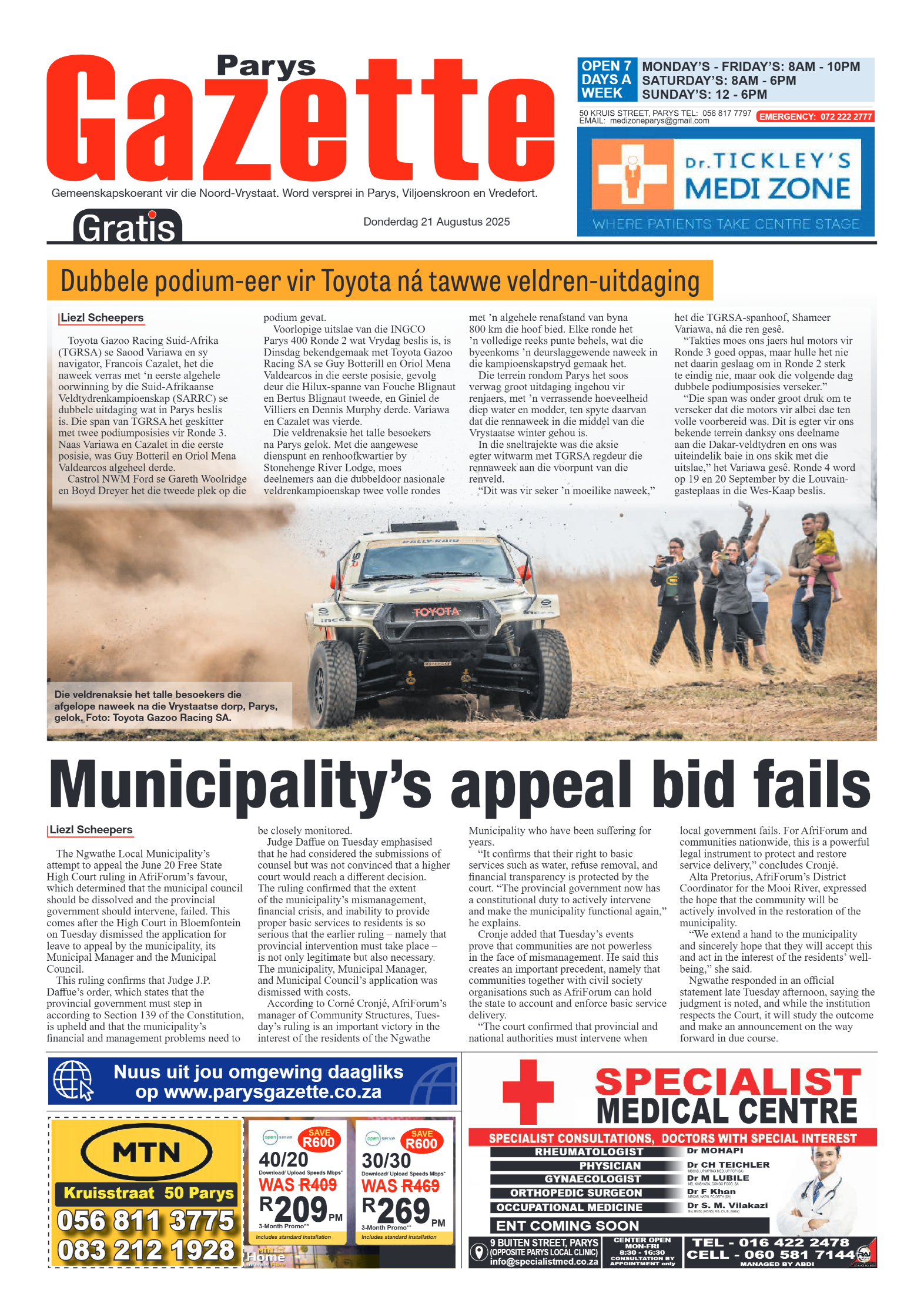 21 Augustus 2025 page 1