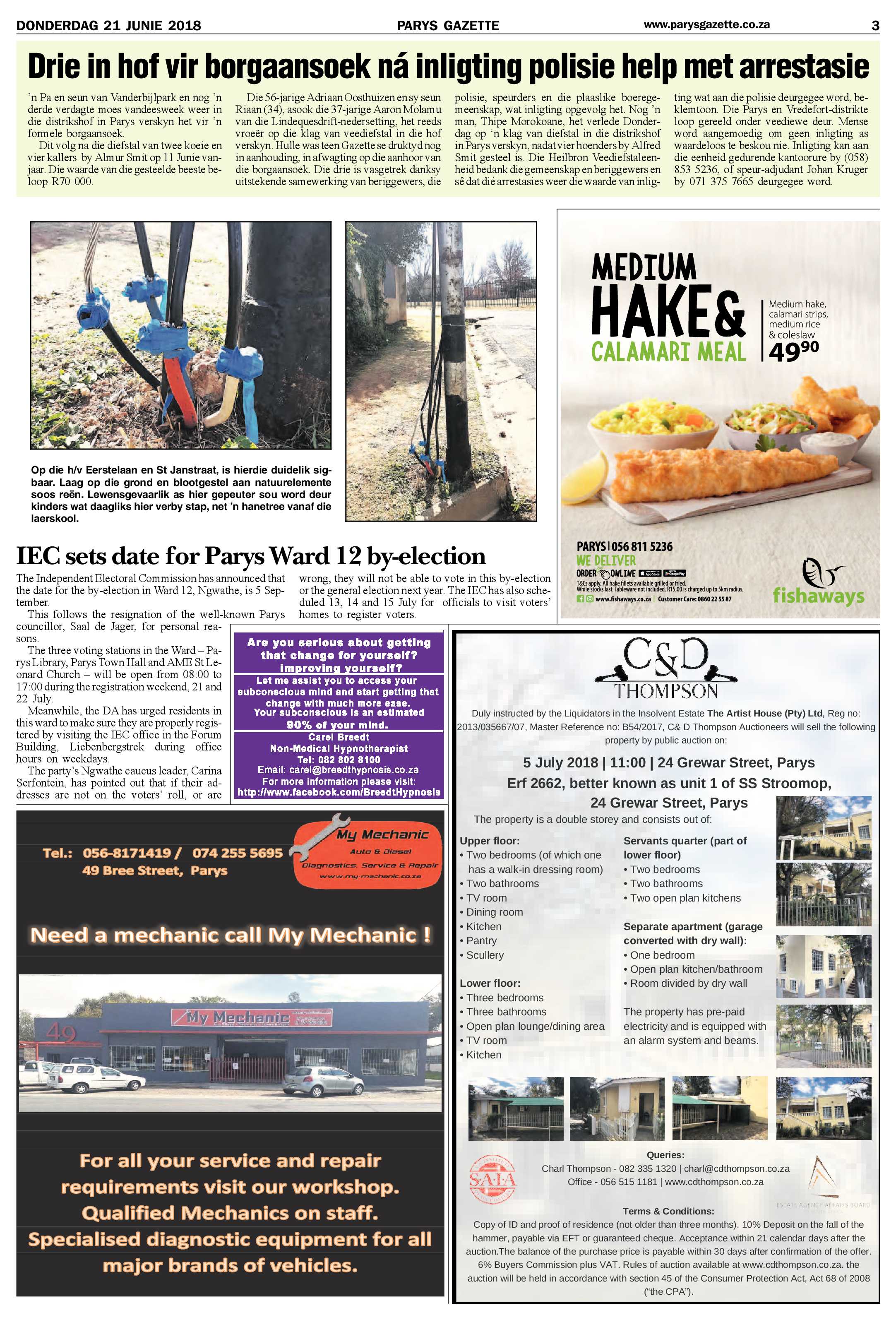 21 June 2018 page 3