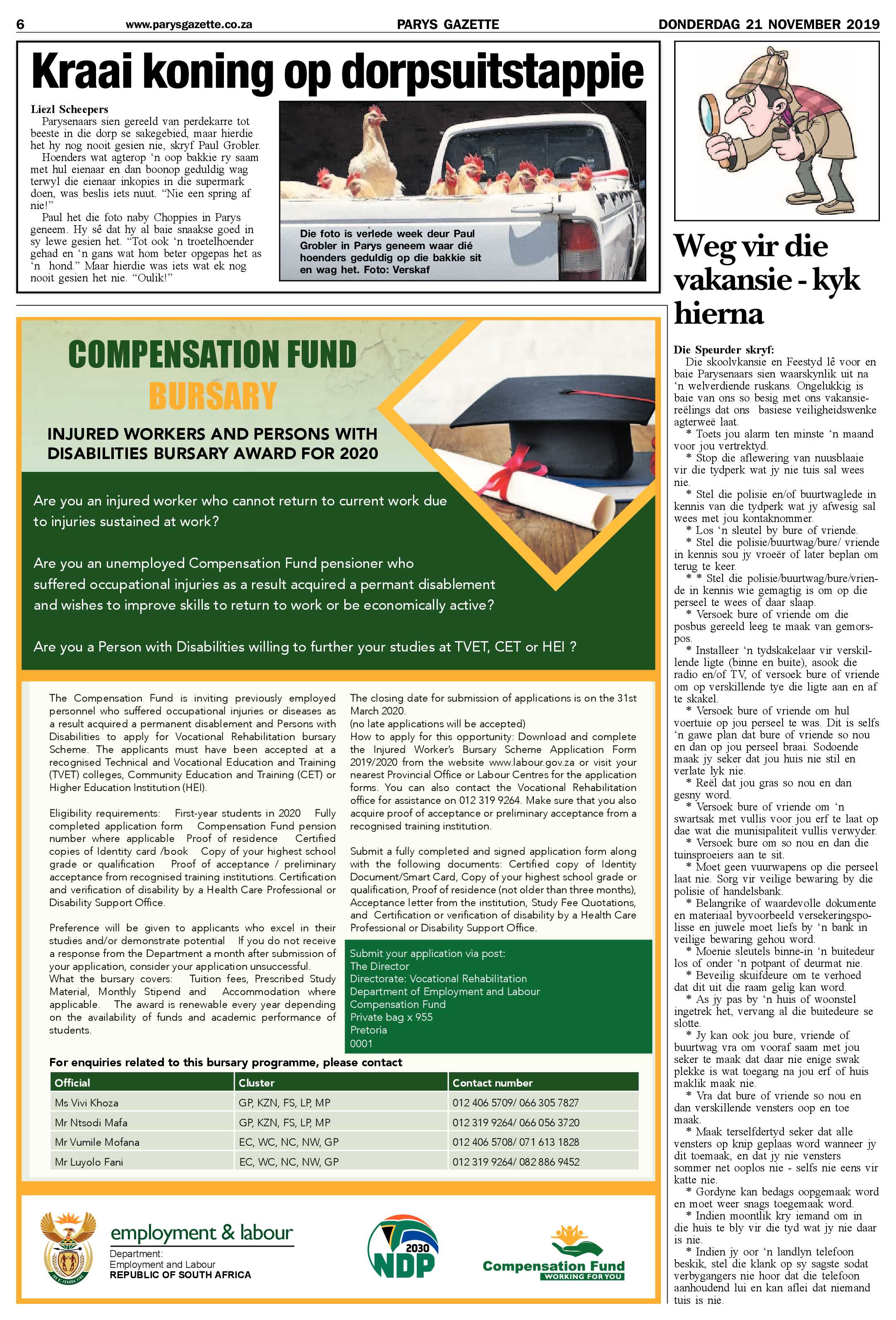 21 November 2019 page 6