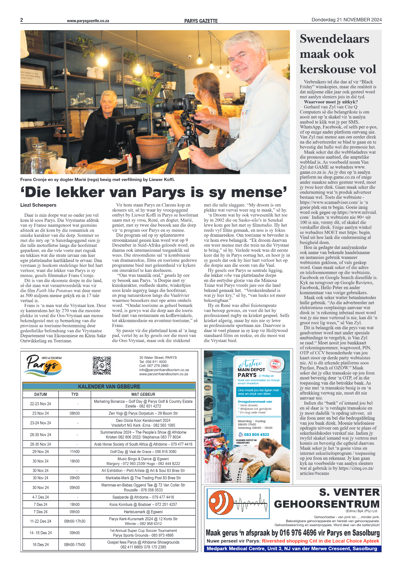 21 November 2024 page 2