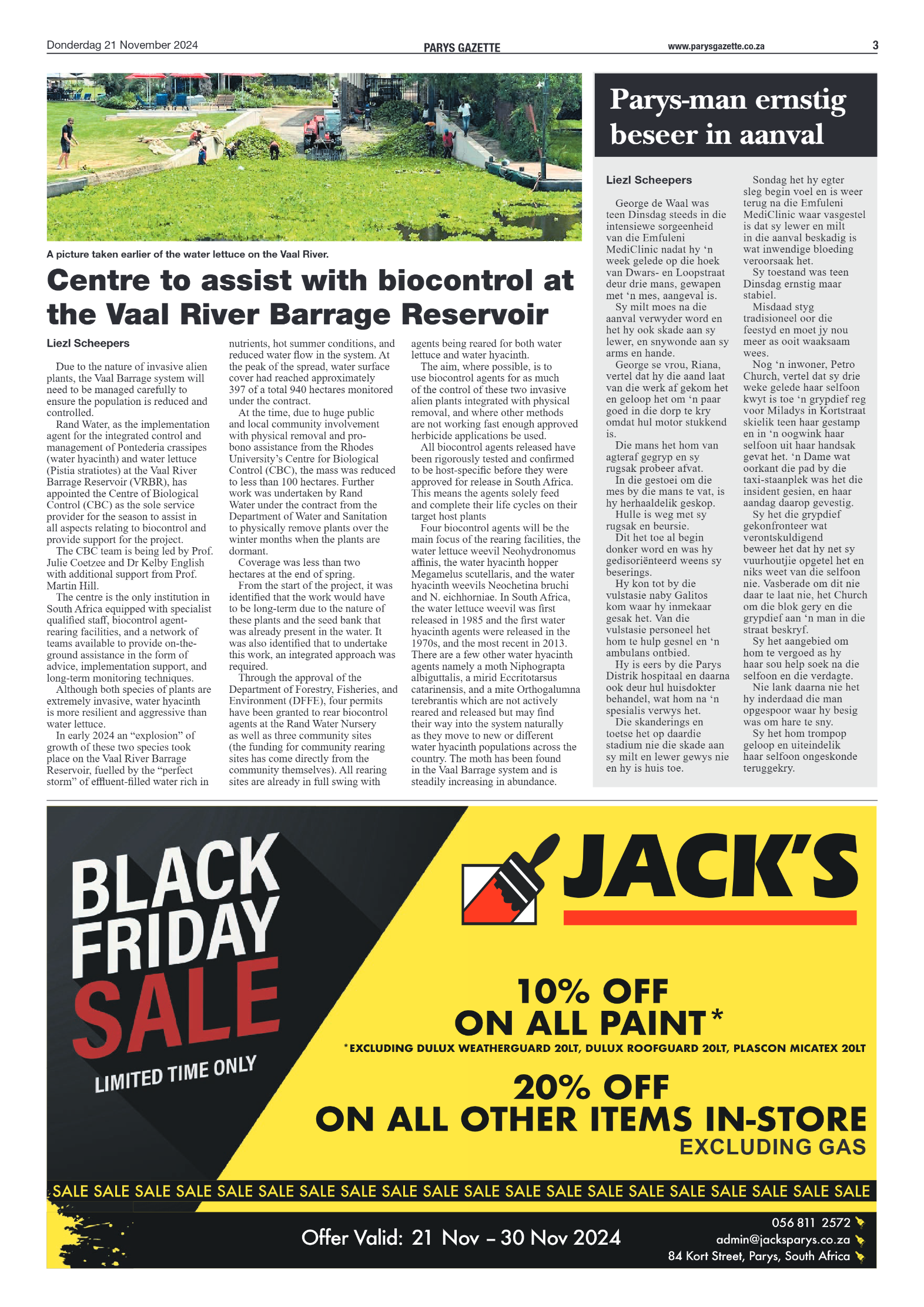 21 November 2024 page 3