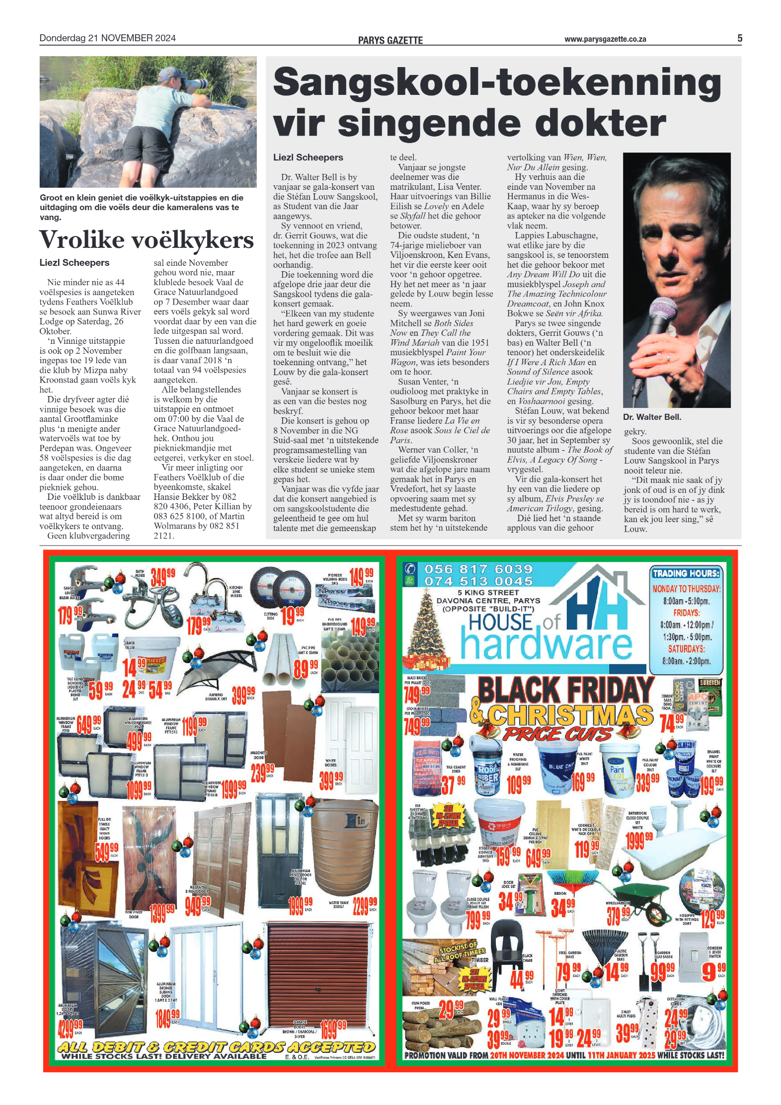 21 November 2024 page 5