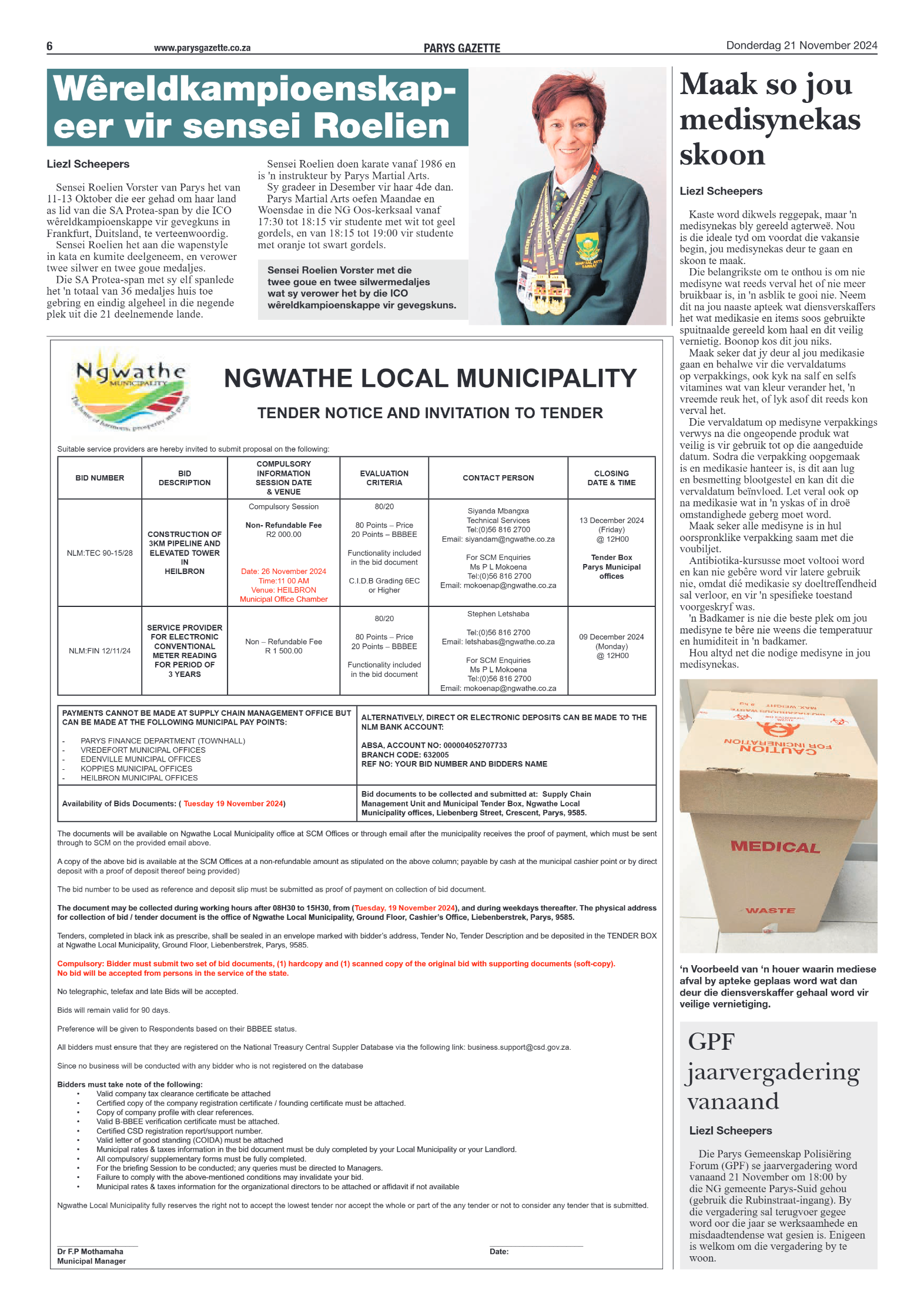 21 November 2024 page 6