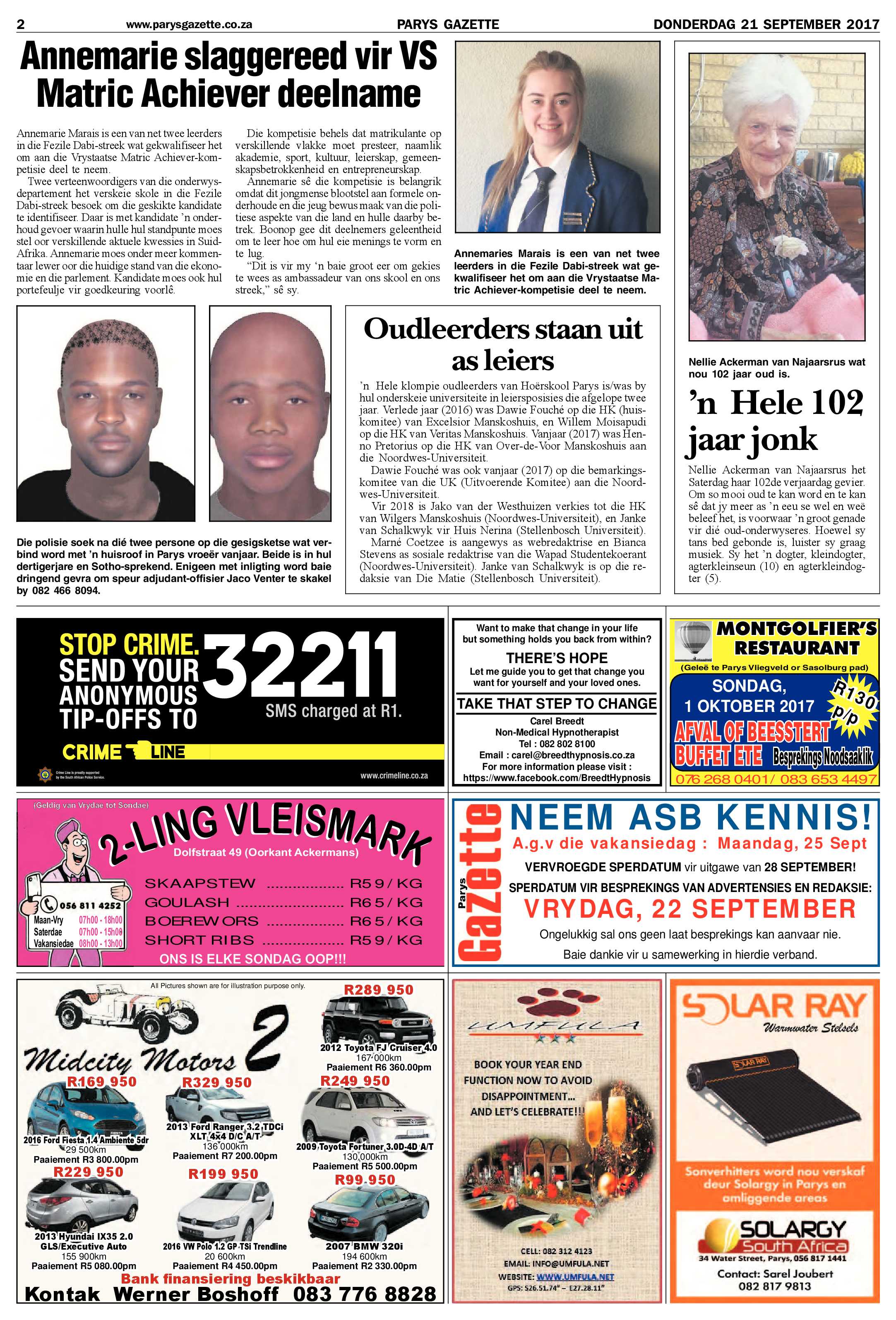 21 September 2017 page 2