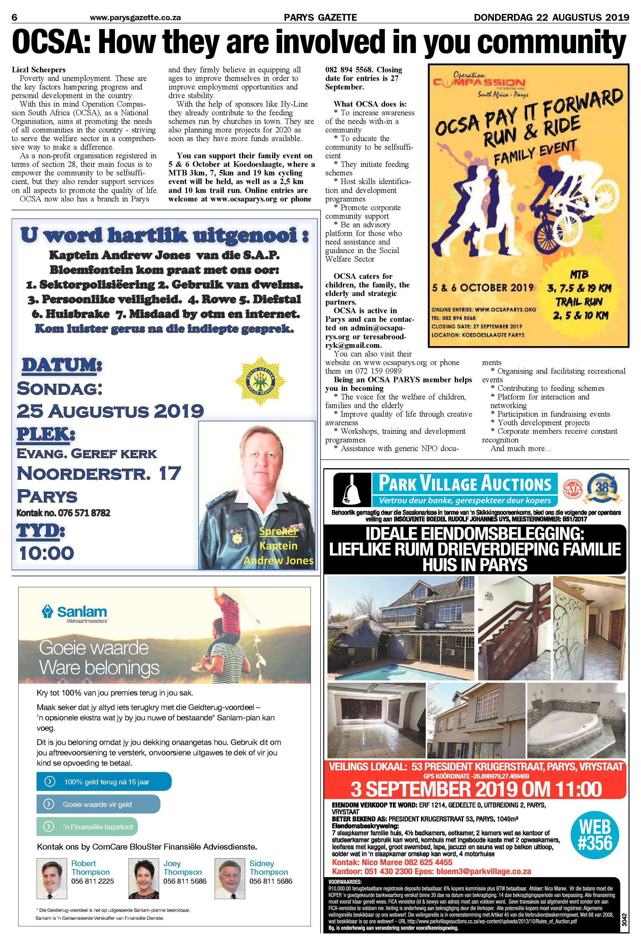22 Augustus 2019 page 6