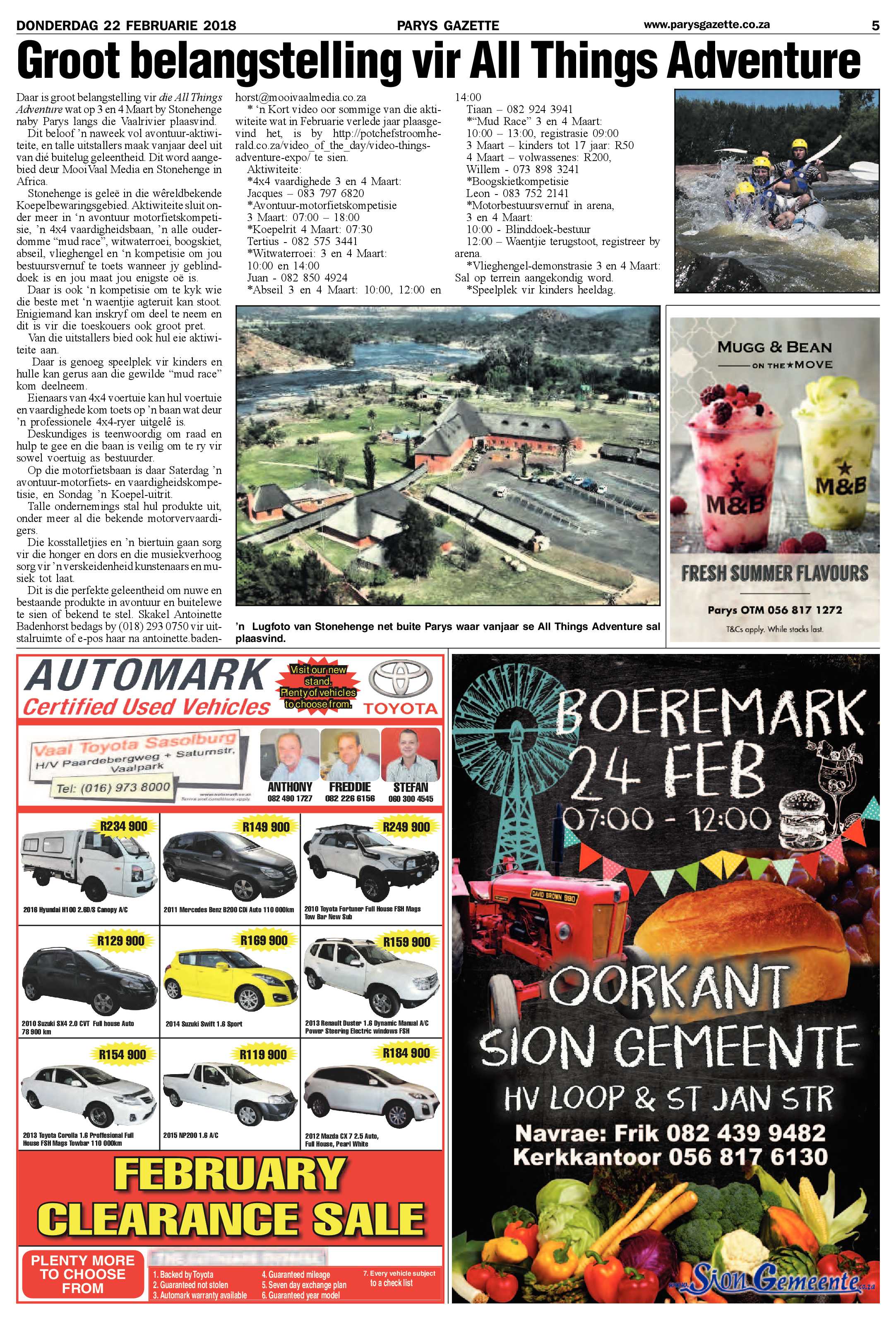 22 Februarie 2018 page 5