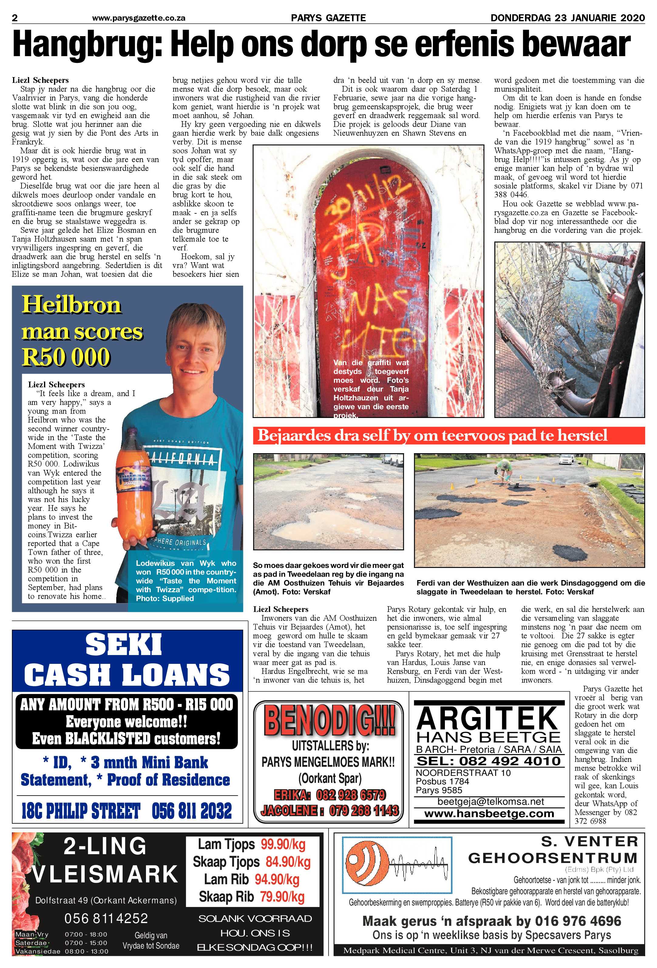 23 Januarie 2020 page 2