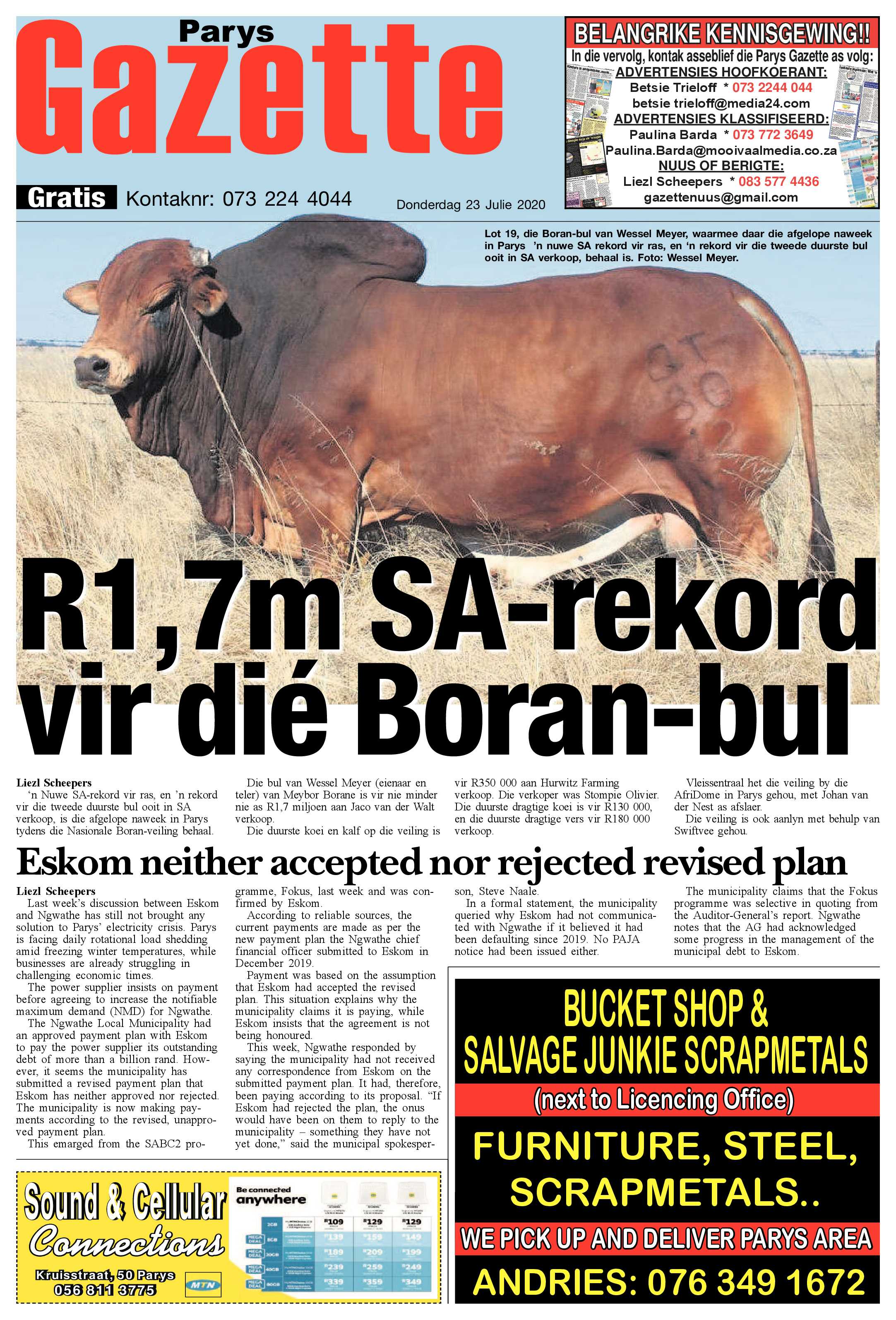 23 July 2020 page 1