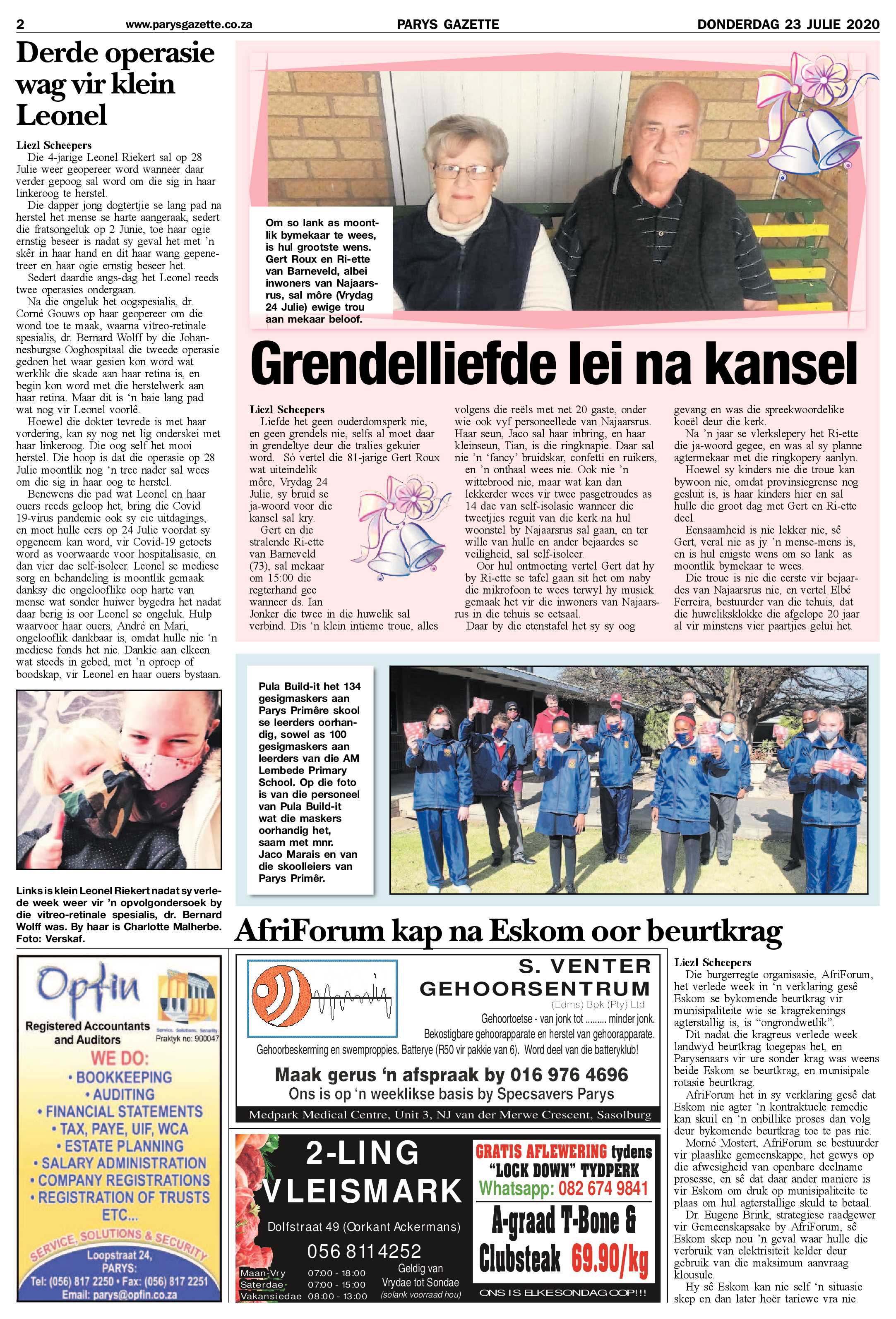 23 July 2020 page 2