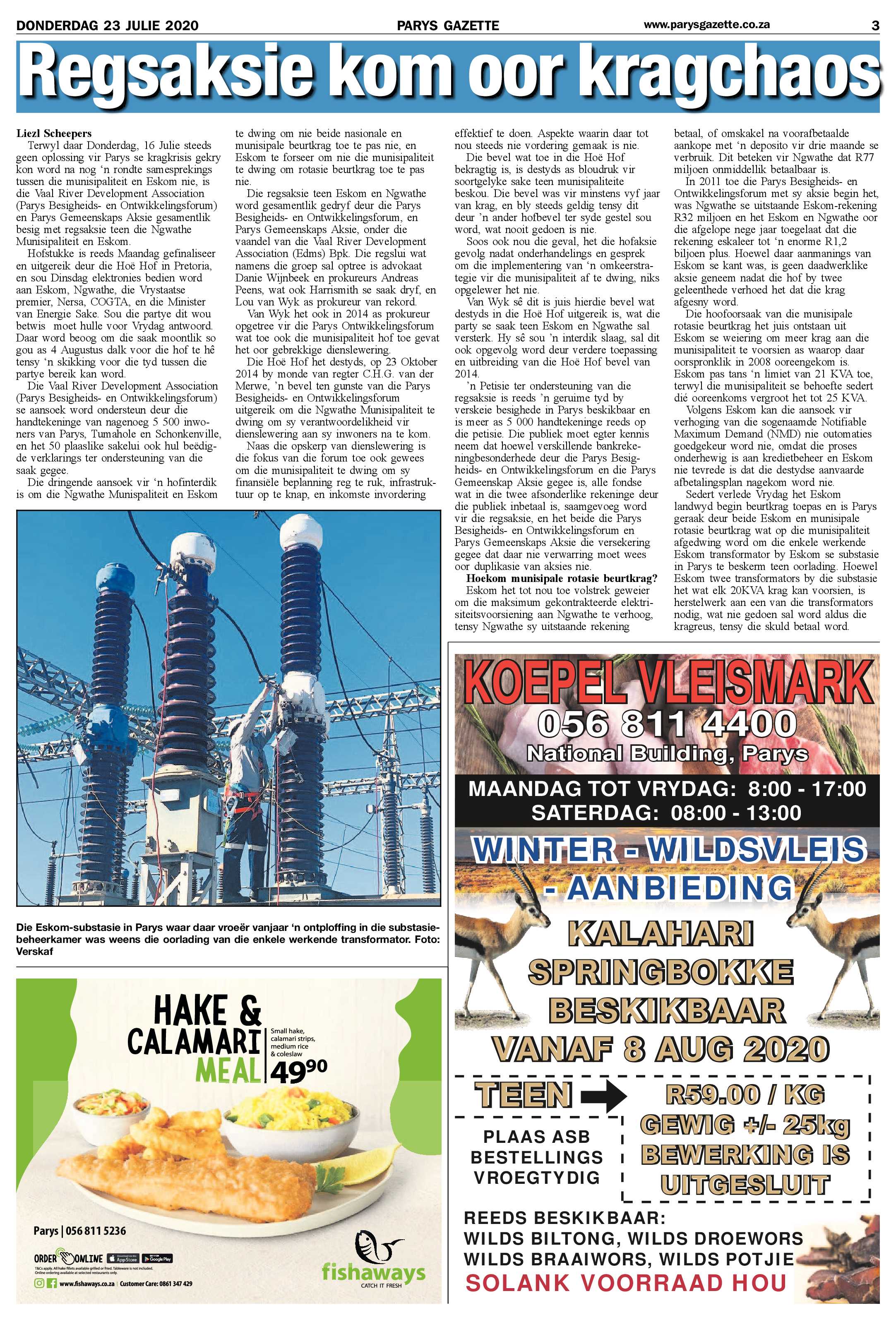 23 July 2020 page 3