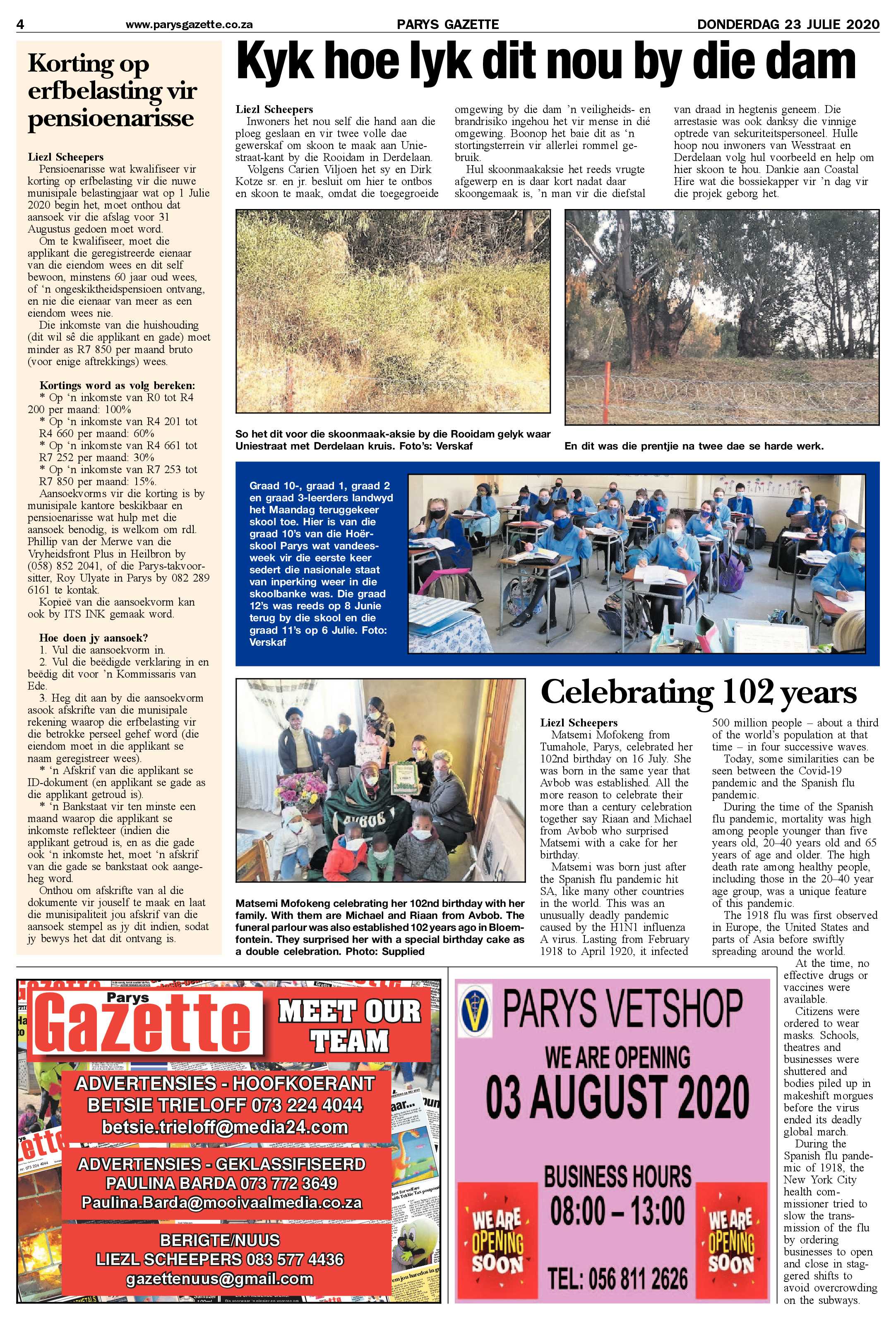 23 July 2020 page 4