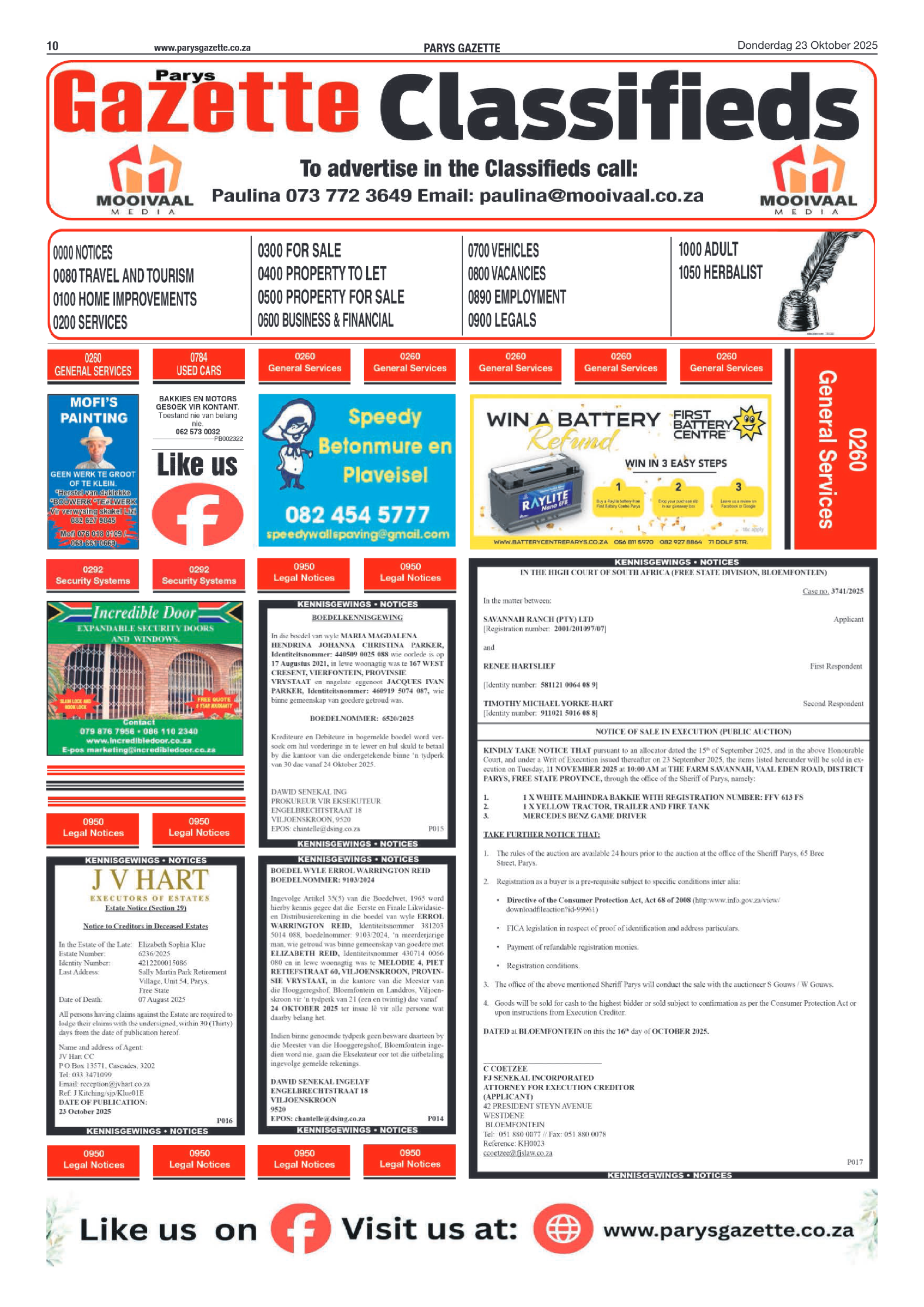 23 Oktober 2025 page 10