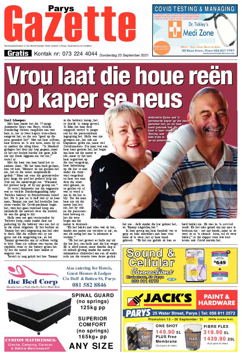 23 September 2021 page 1