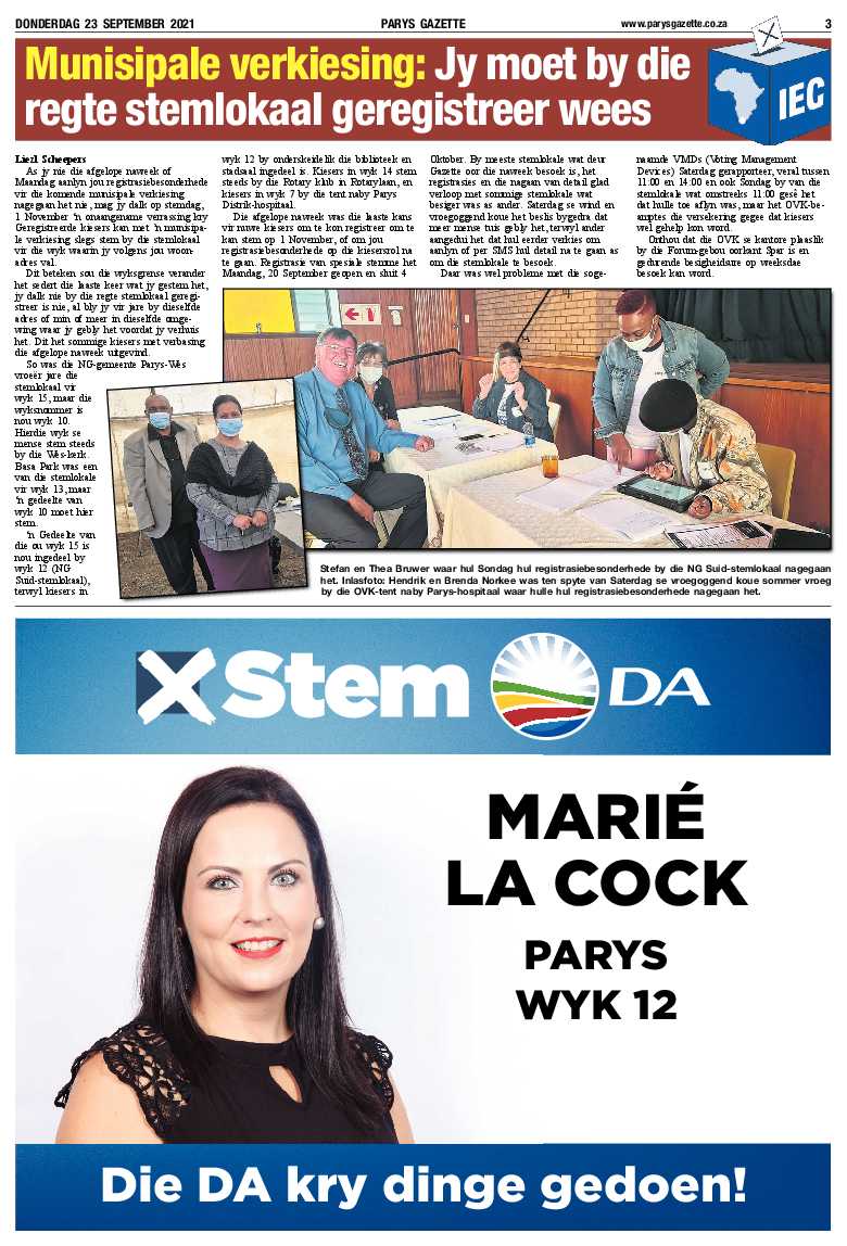 23 September 2021 page 3