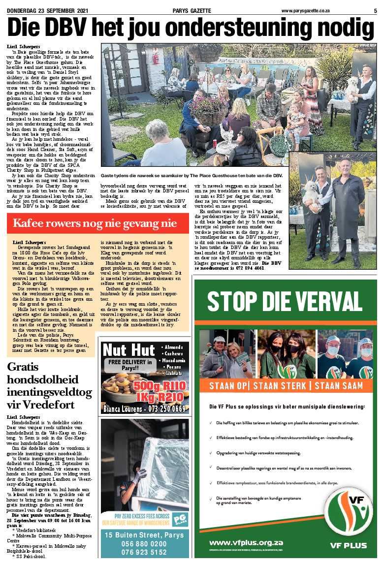 23 September 2021 page 5