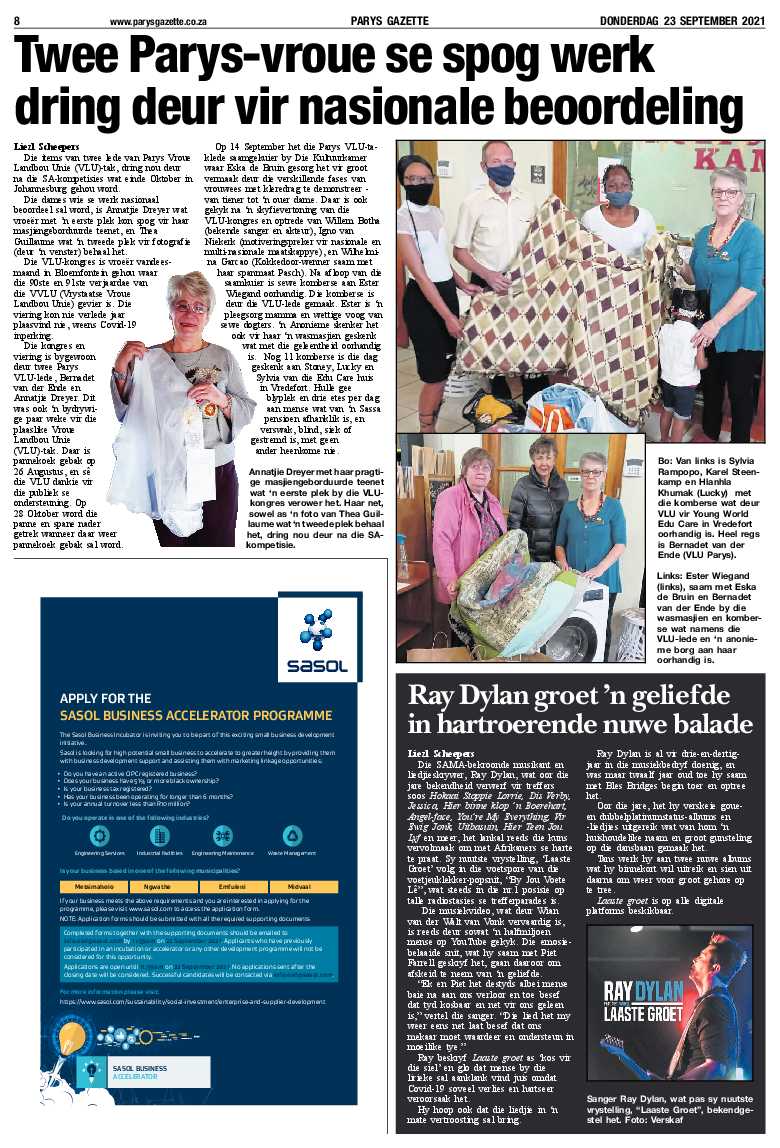 23 September 2021 page 8