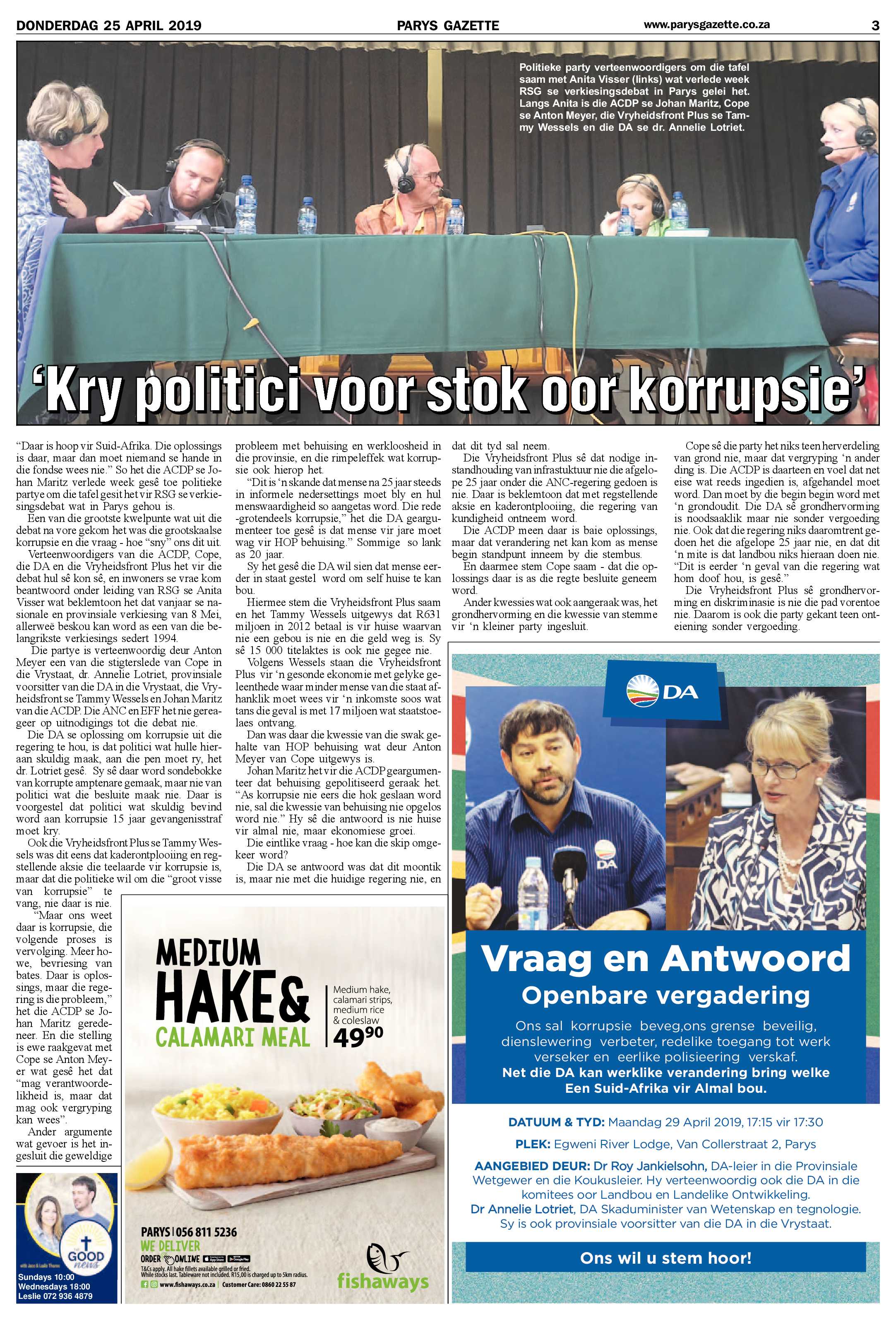 25 April 2019 page 3