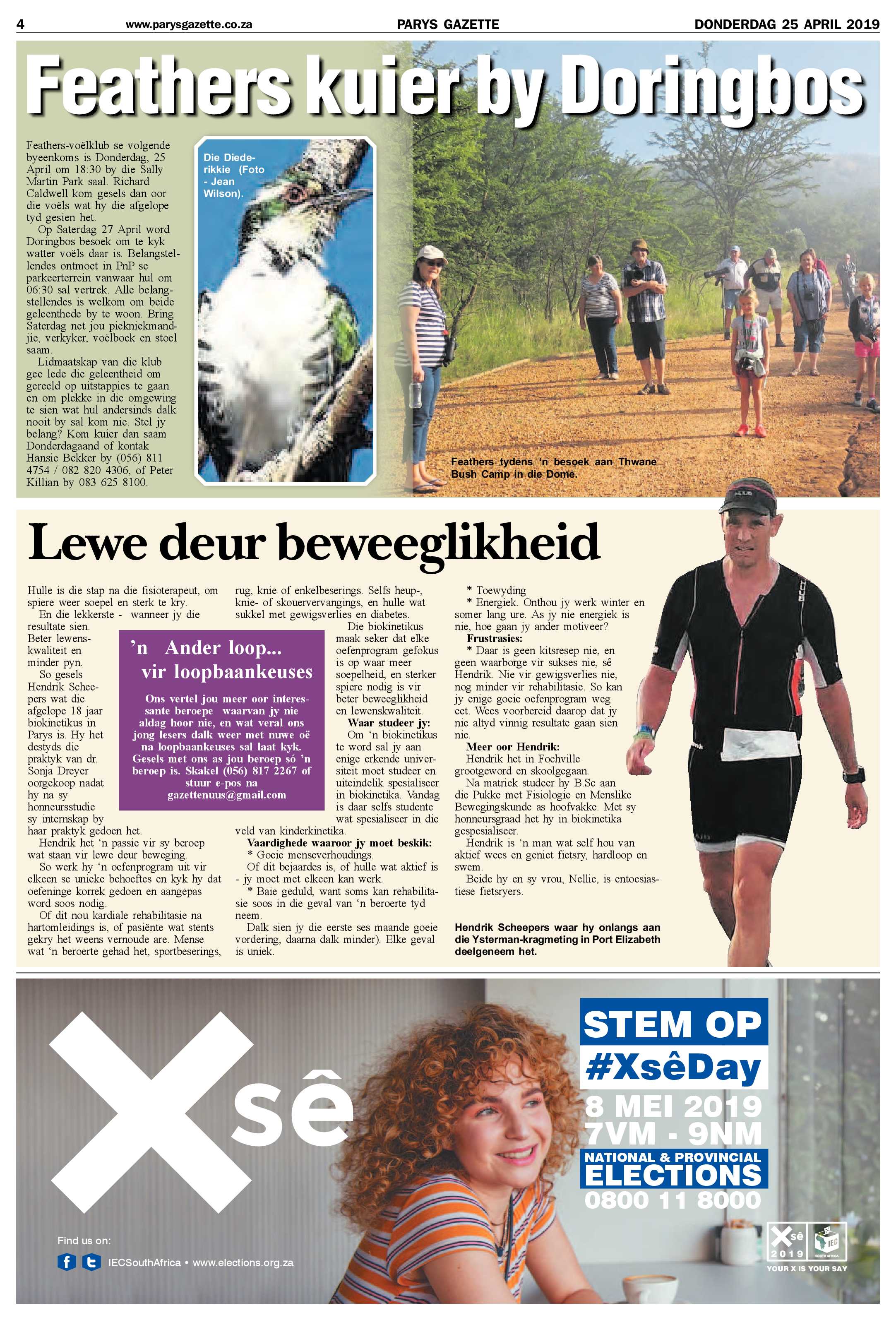 25 April 2019 page 4