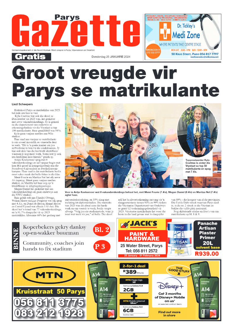 25 Januarie 2024 page 1