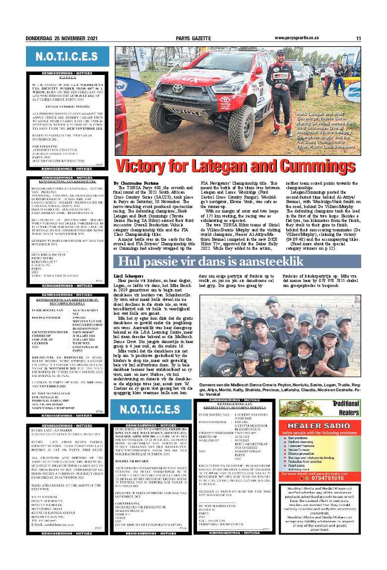 25 November 2021 page 11