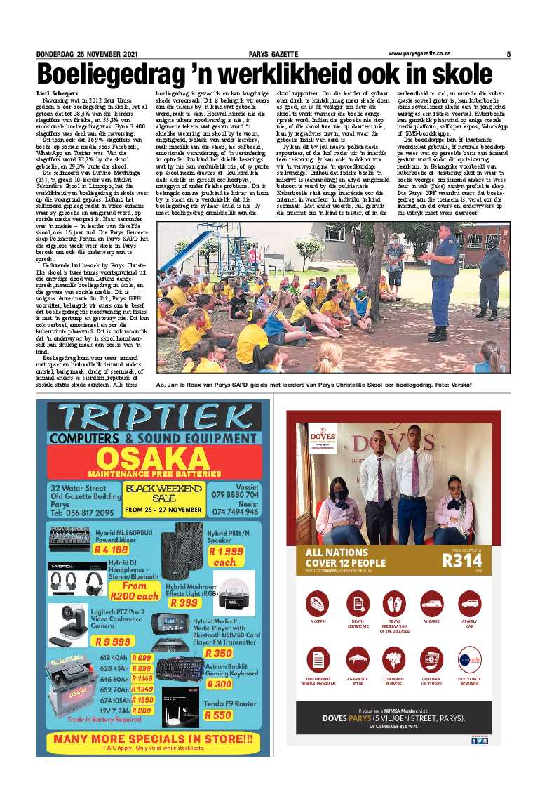 25 November 2021 page 5