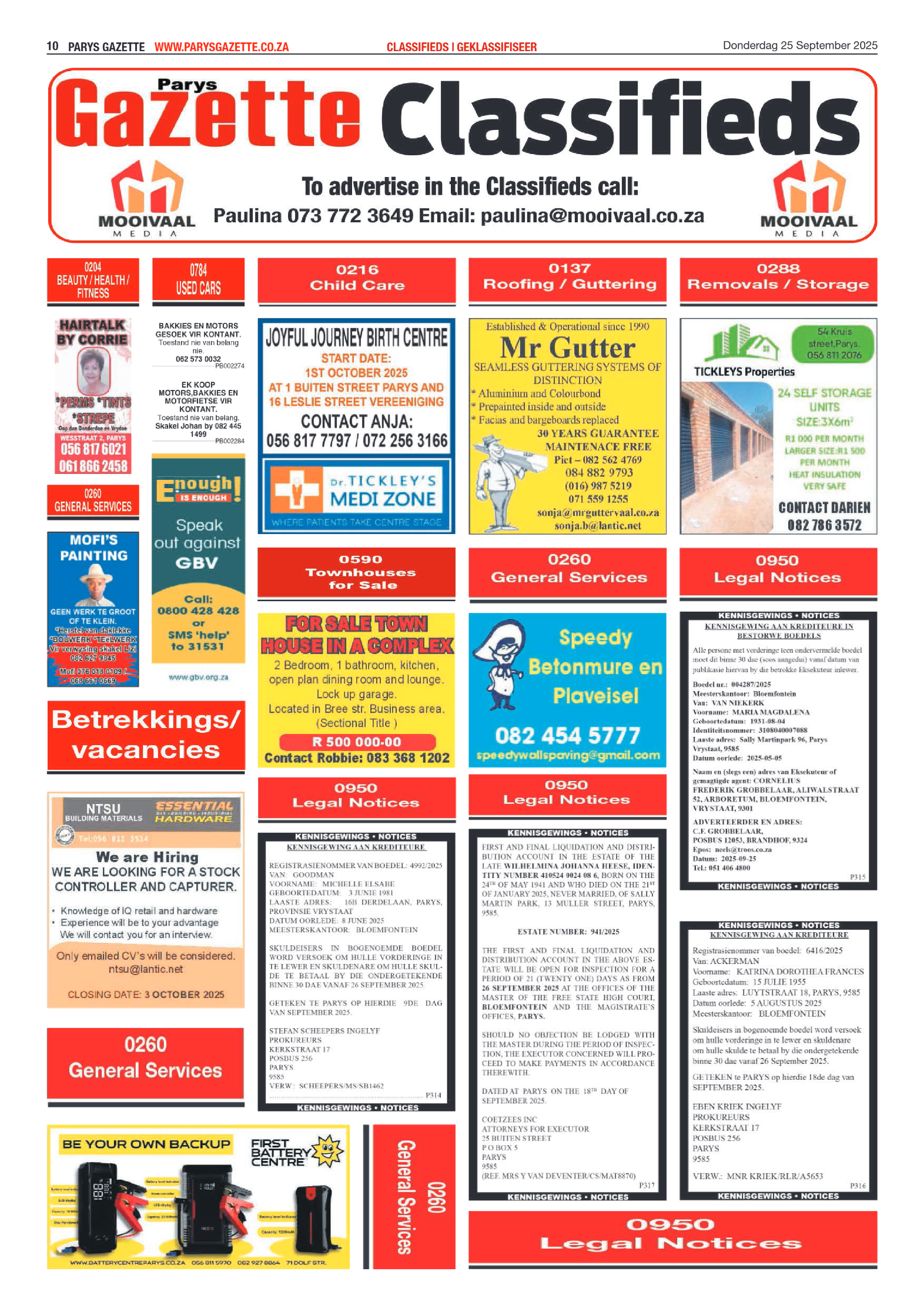 25 September 2025 page 10